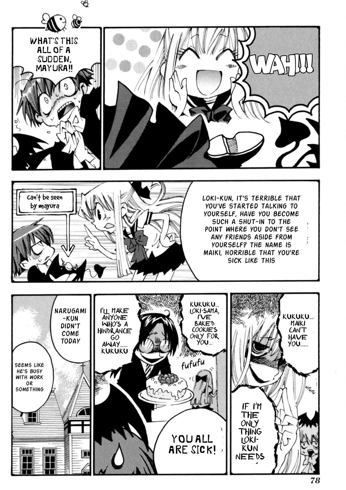 Matantei Loki Ragnarok - Shin Sekai no Kamigami Chapter 26 page 15 - Chapter 26