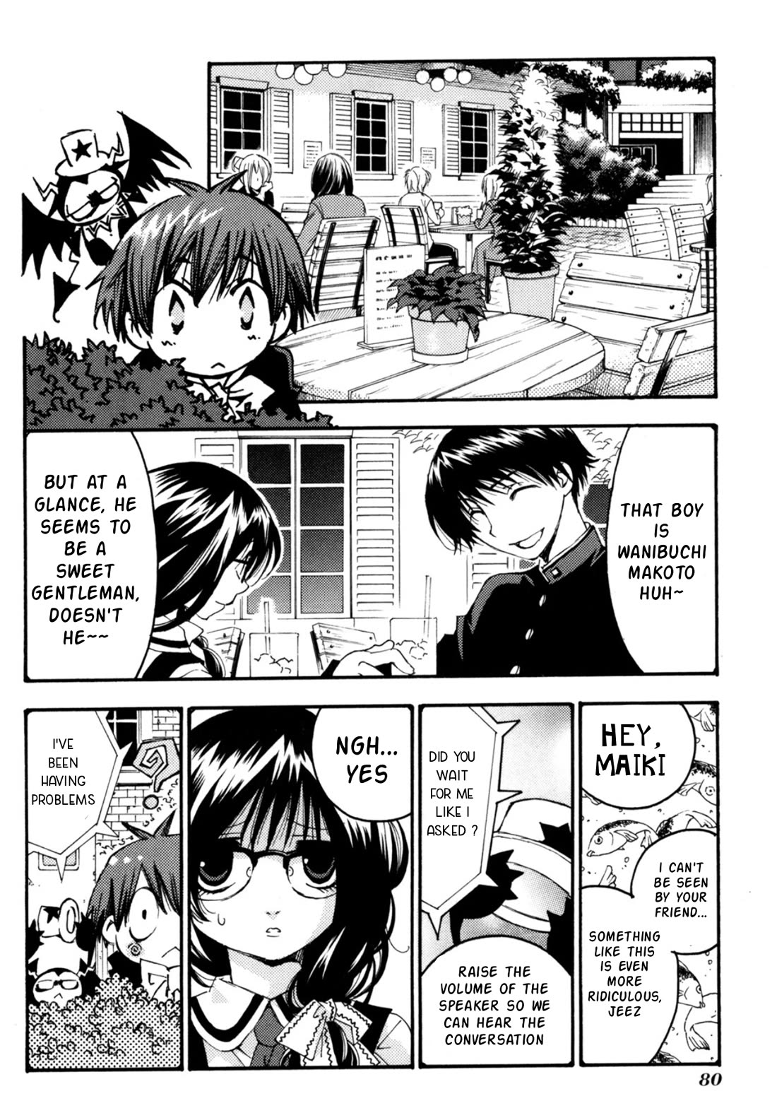 Matantei Loki Ragnarok - Shin Sekai no Kamigami Chapter 26 page 17 - Chapter 26