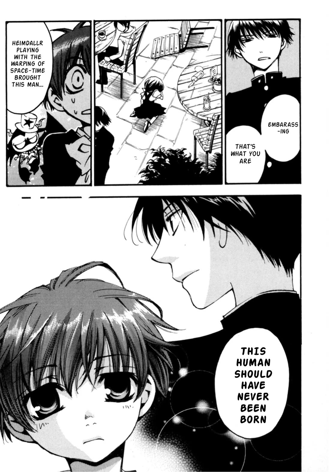 Matantei Loki Ragnarok - Shin Sekai no Kamigami Chapter 26 page 19 - Chapter 26