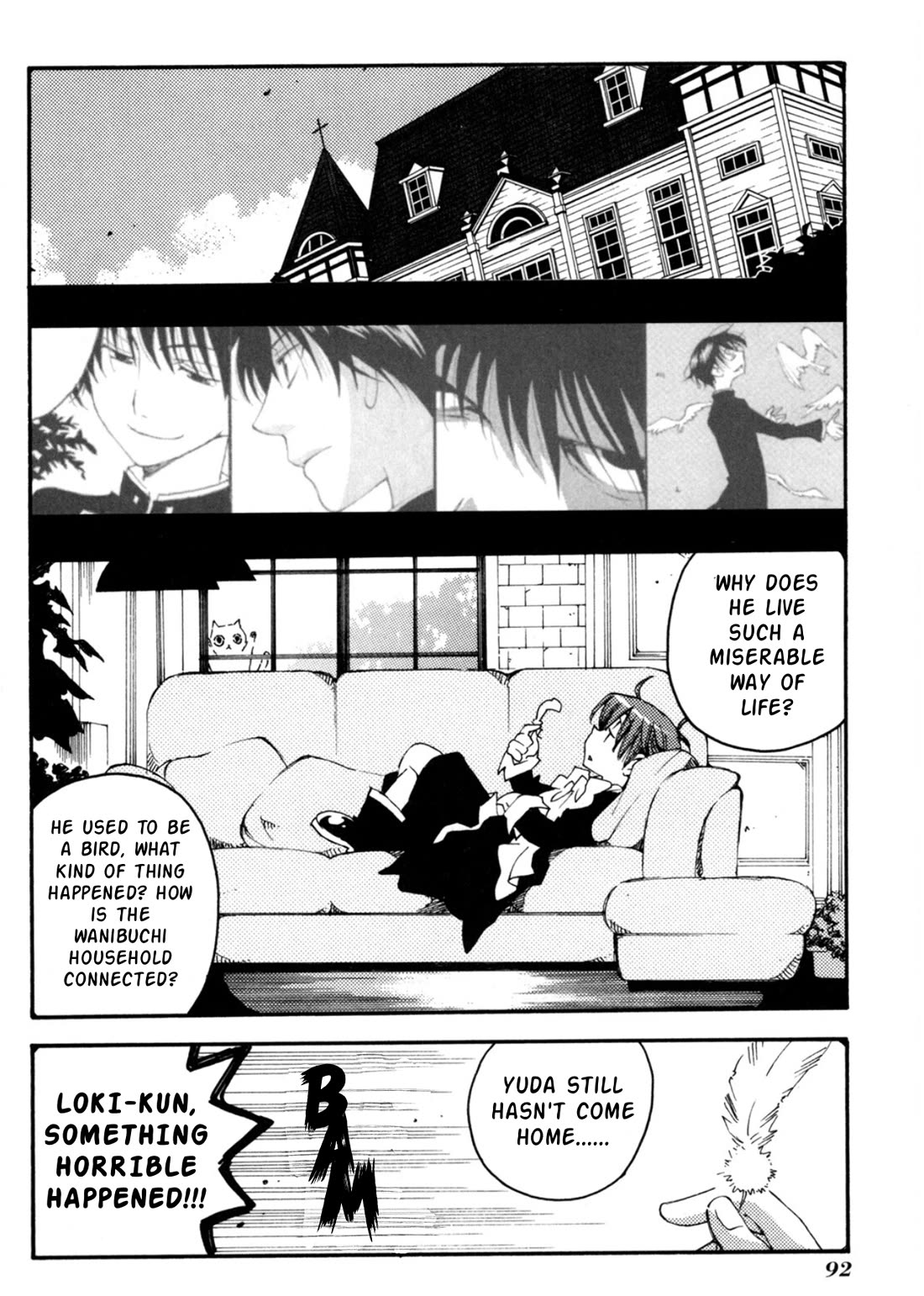 Matantei Loki Ragnarok - Shin Sekai no Kamigami Chapter 26 page 29 - Chapter 26