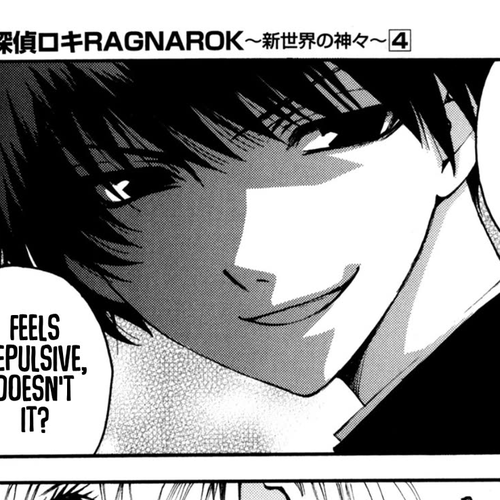 Matantei Loki Ragnarok - Shin Sekai no Kamigami Chapter 26 cover