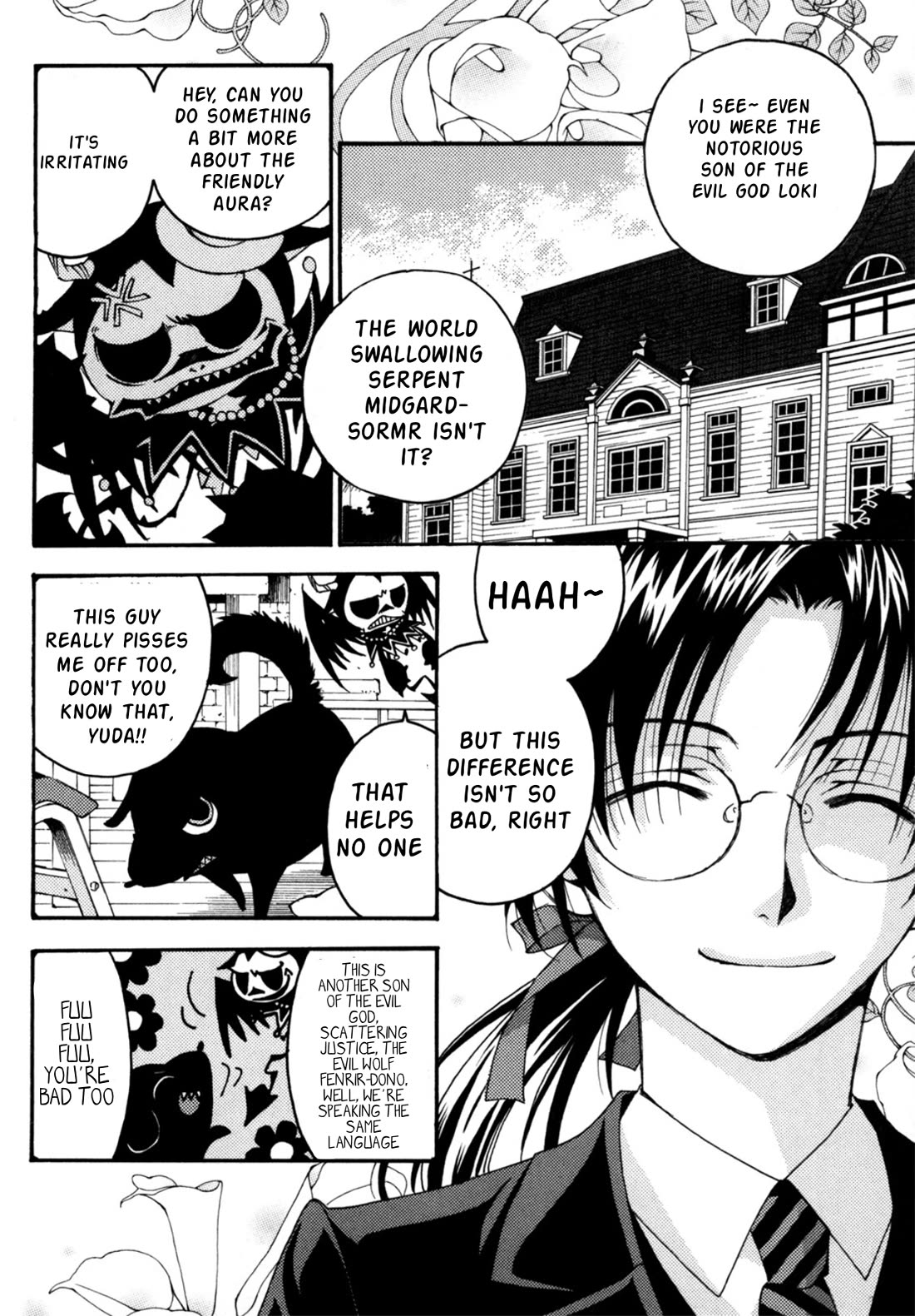 Matantei Loki Ragnarok - Shin Sekai no Kamigami Chapter 27 page 11 - Chapter 27