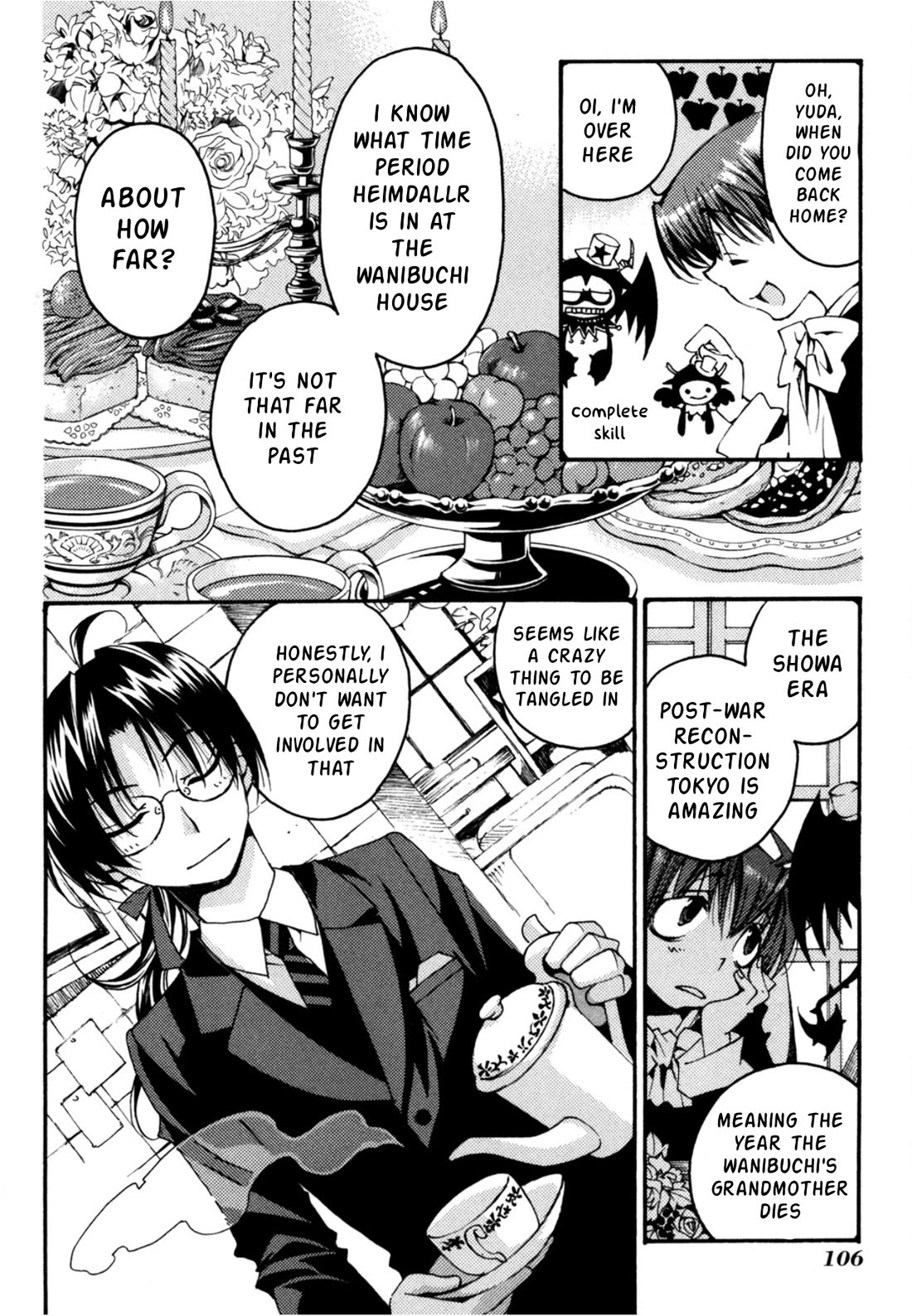 Matantei Loki Ragnarok - Shin Sekai no Kamigami Chapter 27 page 13 - Chapter 27