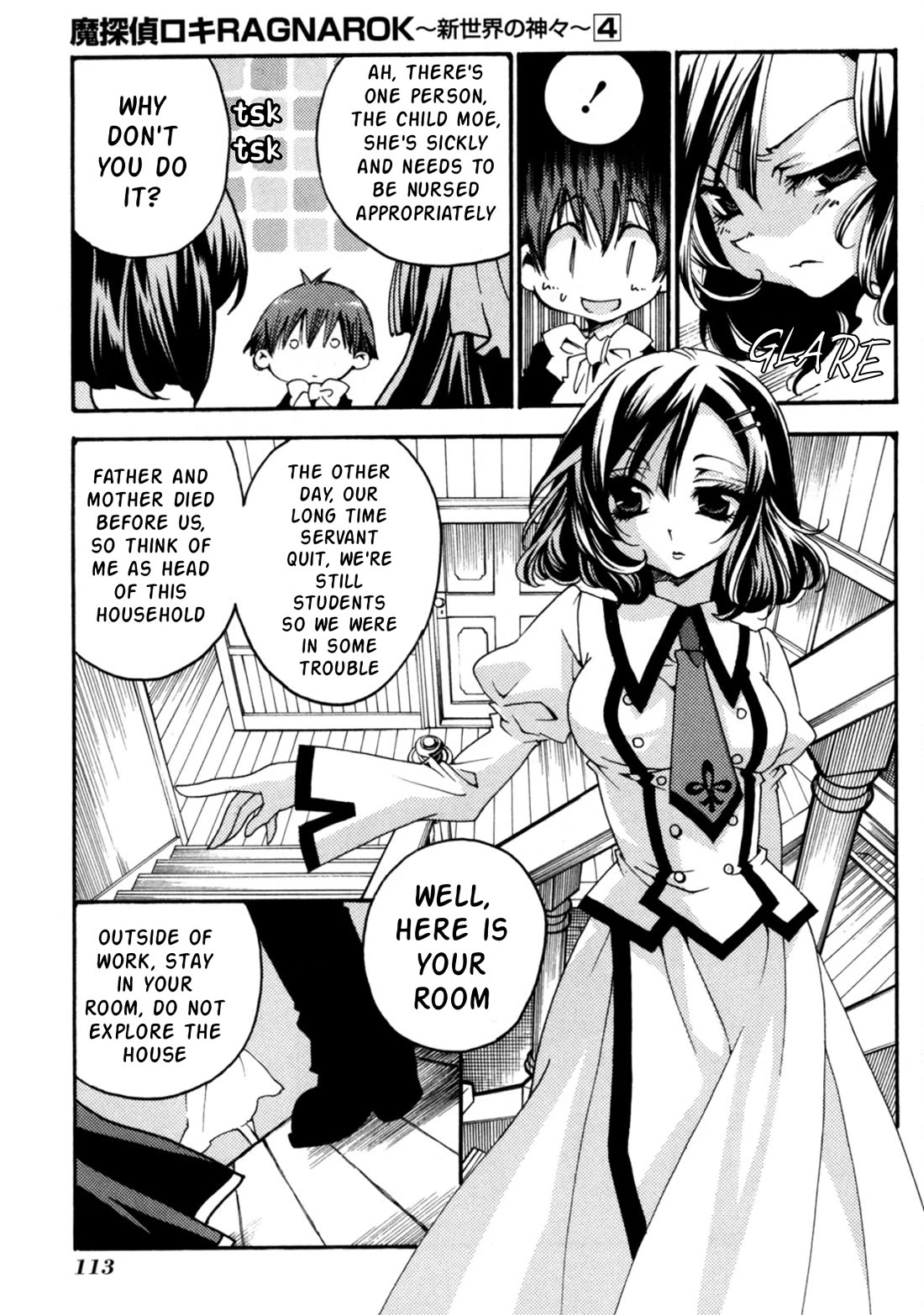 Matantei Loki Ragnarok - Shin Sekai no Kamigami Chapter 27 page 20 - Chapter 27
