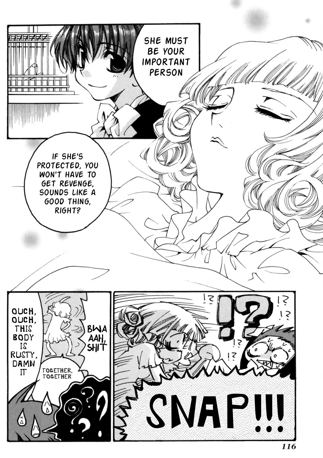 Matantei Loki Ragnarok - Shin Sekai no Kamigami Chapter 27 page 23 - Chapter 27