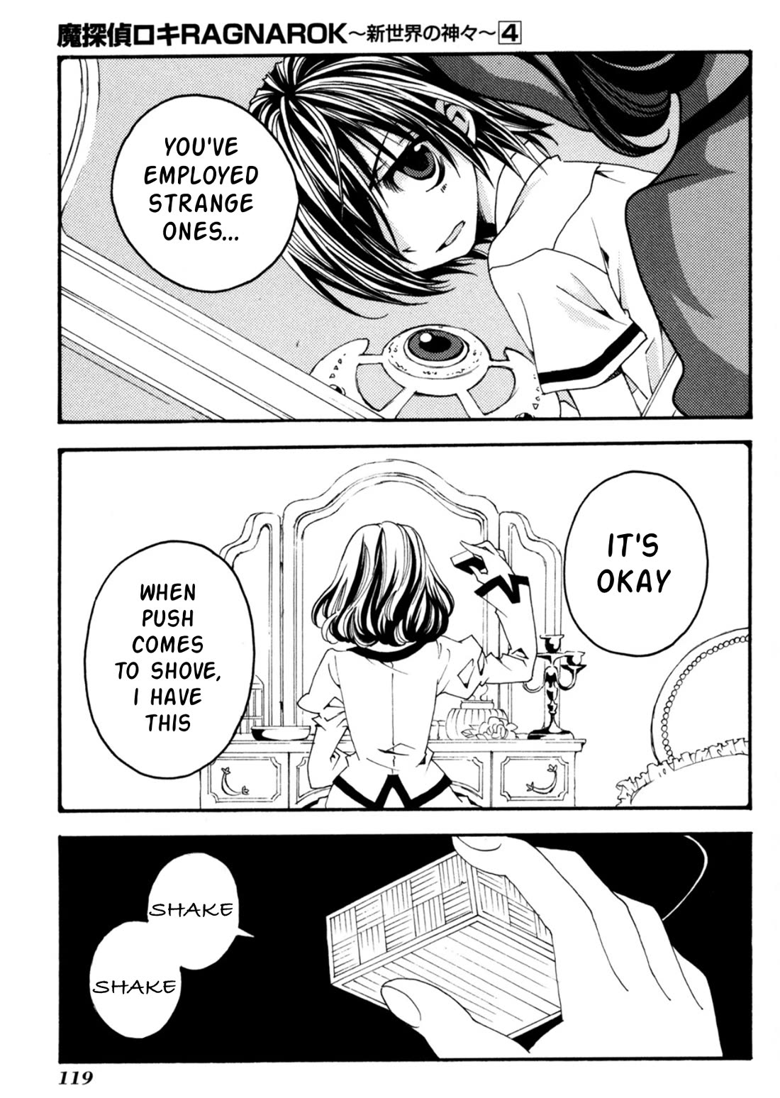 Matantei Loki Ragnarok - Shin Sekai no Kamigami Chapter 27 page 26 - Chapter 27