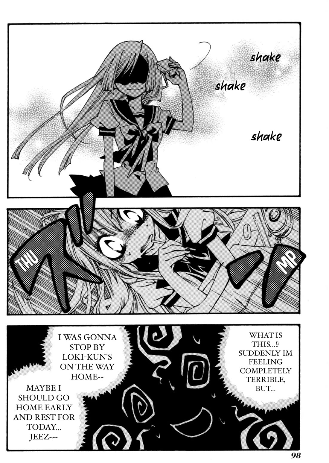 Matantei Loki Ragnarok - Shin Sekai no Kamigami Chapter 27 page 5 - Chapter 27