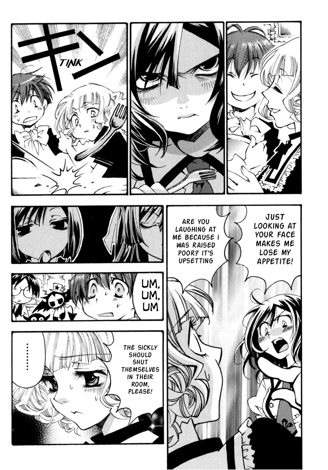 Matantei Loki Ragnarok - Shin Sekai no Kamigami Chapter 28 page 11 - Chapter 28