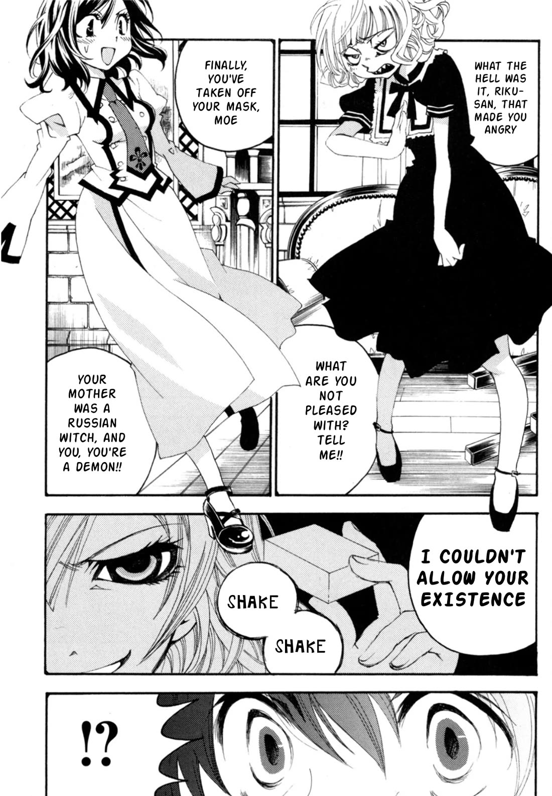 Matantei Loki Ragnarok - Shin Sekai no Kamigami Chapter 28 page 14 - Chapter 28