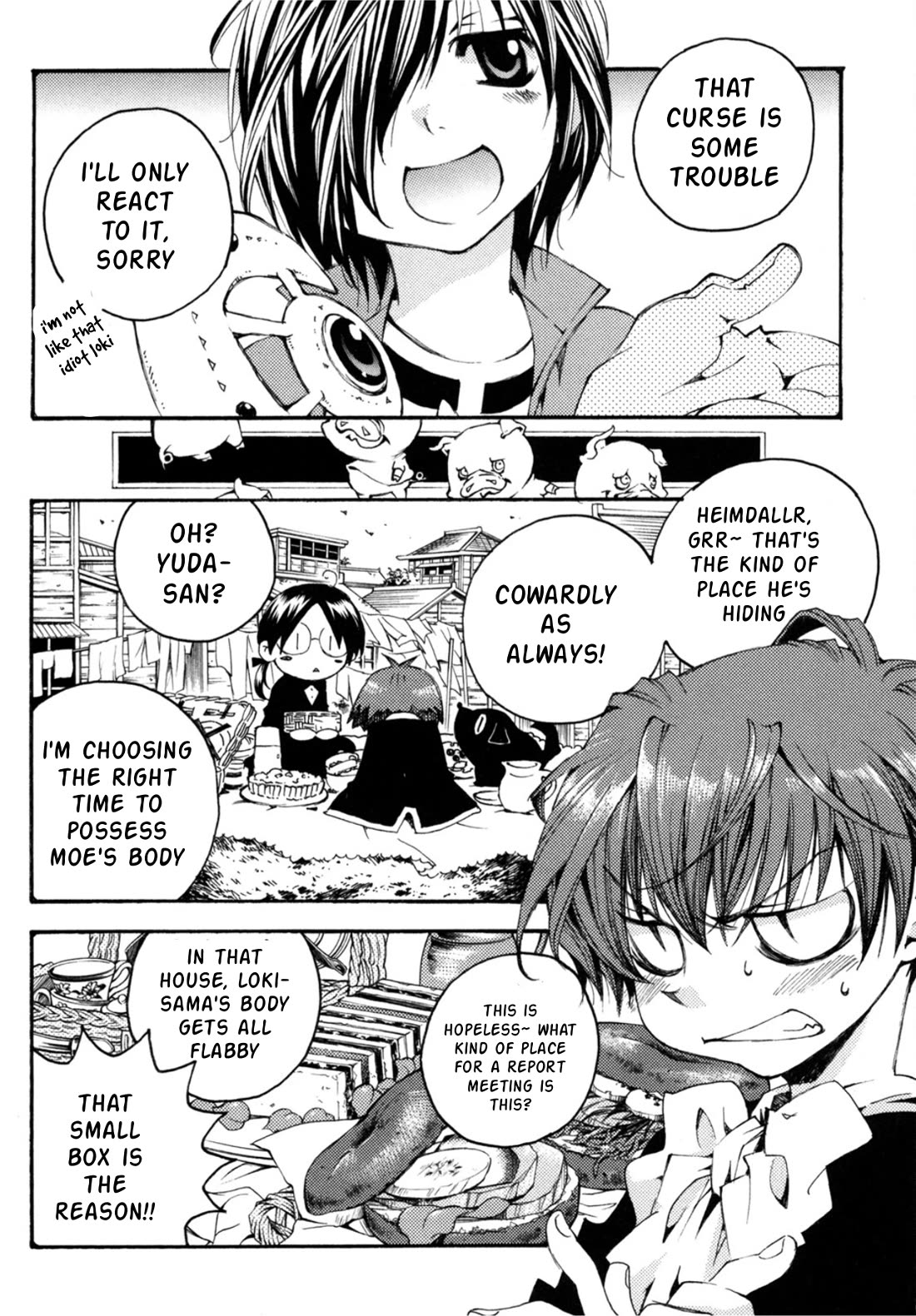Matantei Loki Ragnarok - Shin Sekai no Kamigami Chapter 28 page 19 - Chapter 28