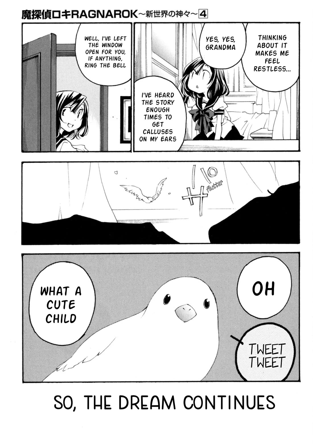 Matantei Loki Ragnarok - Shin Sekai no Kamigami Chapter 28 page 34 - Chapter 28