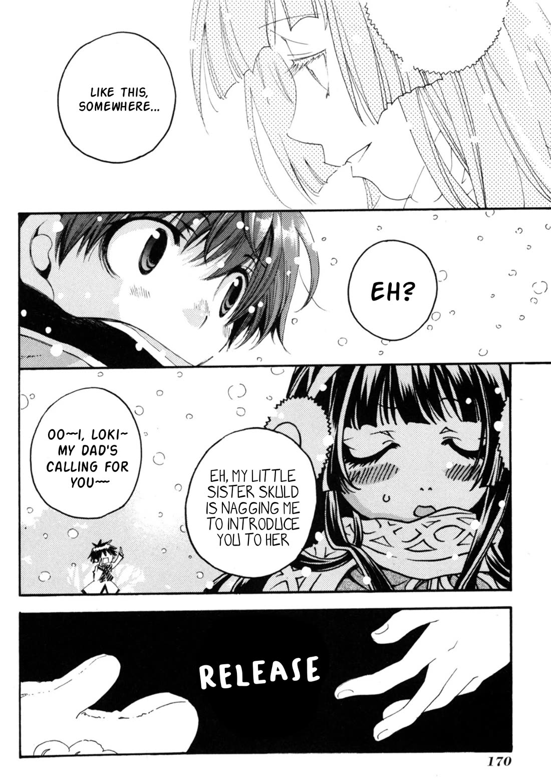 Matantei Loki Ragnarok - Shin Sekai no Kamigami Chapter 29 page 11 - Chapter 29