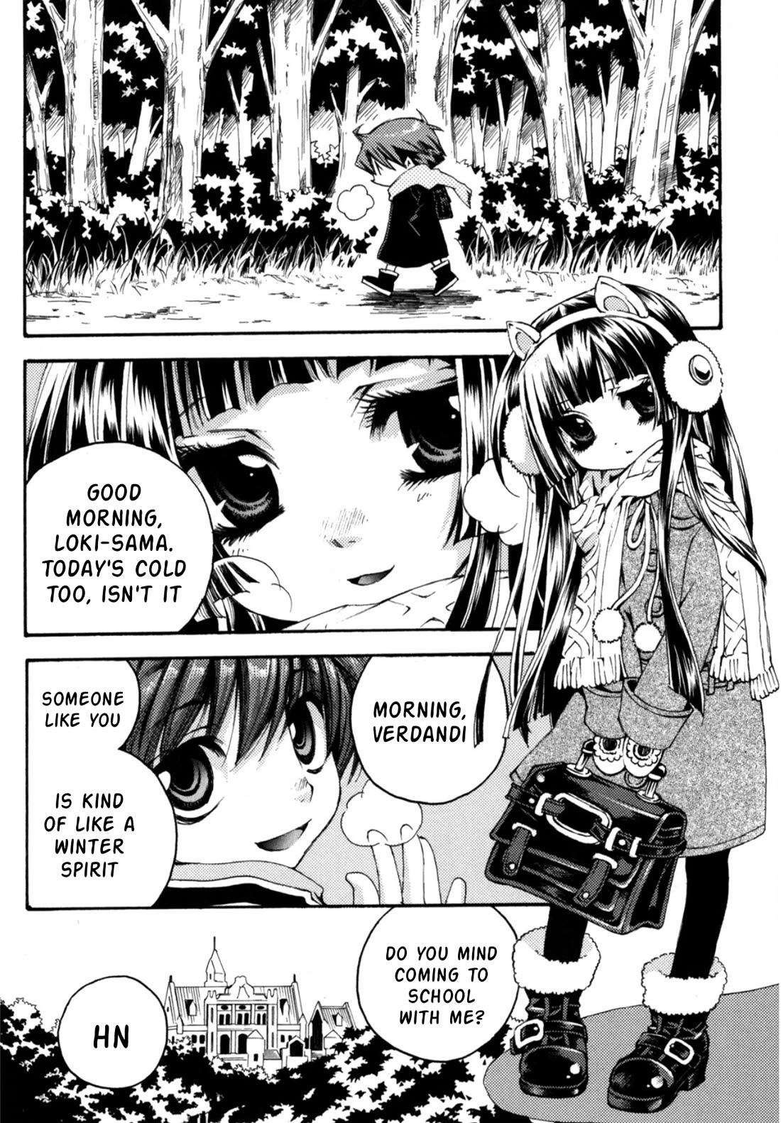 Matantei Loki Ragnarok - Shin Sekai no Kamigami Chapter 29 page 3 - Chapter 29