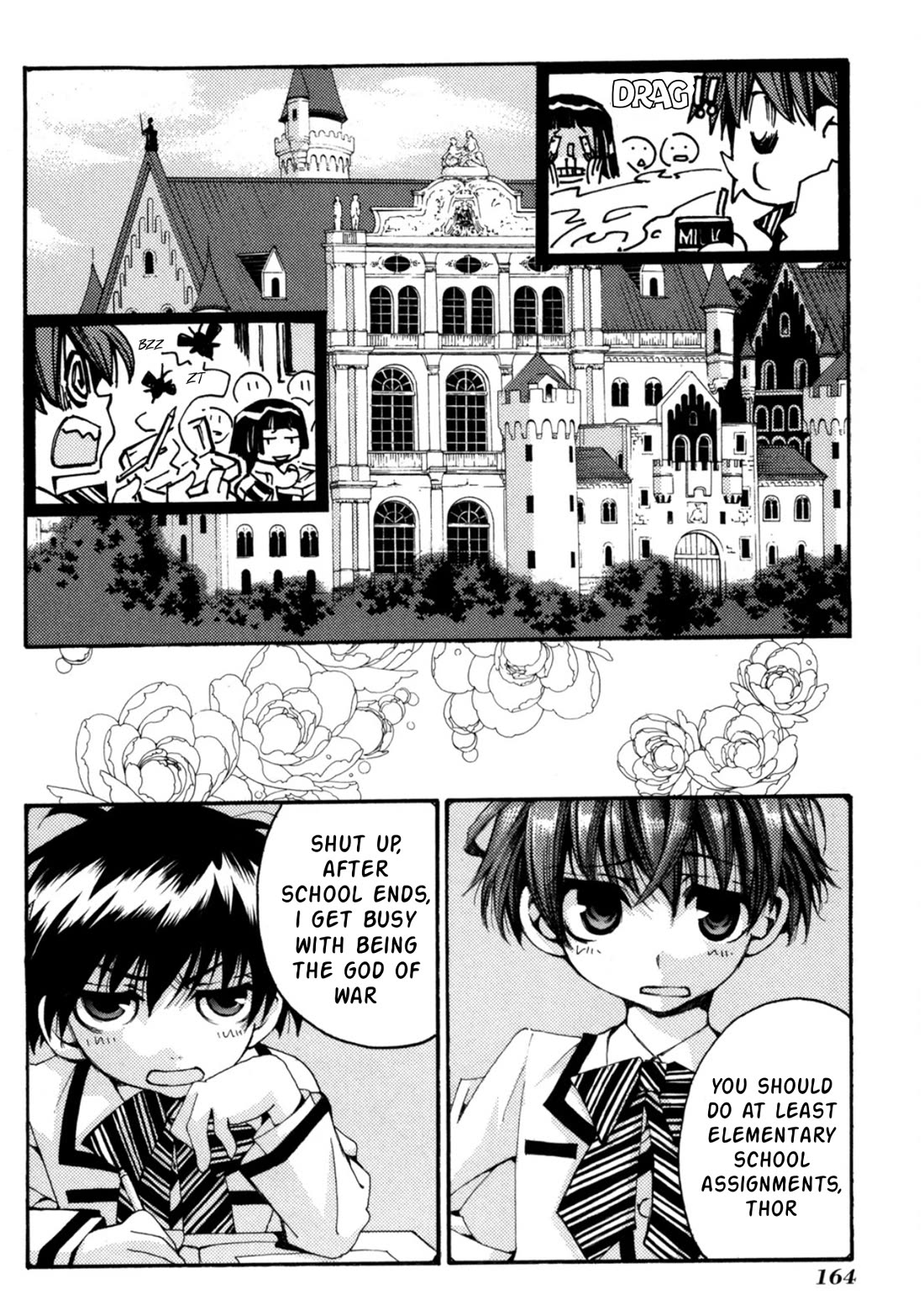 Matantei Loki Ragnarok - Shin Sekai no Kamigami Chapter 29 page 5 - Chapter 29