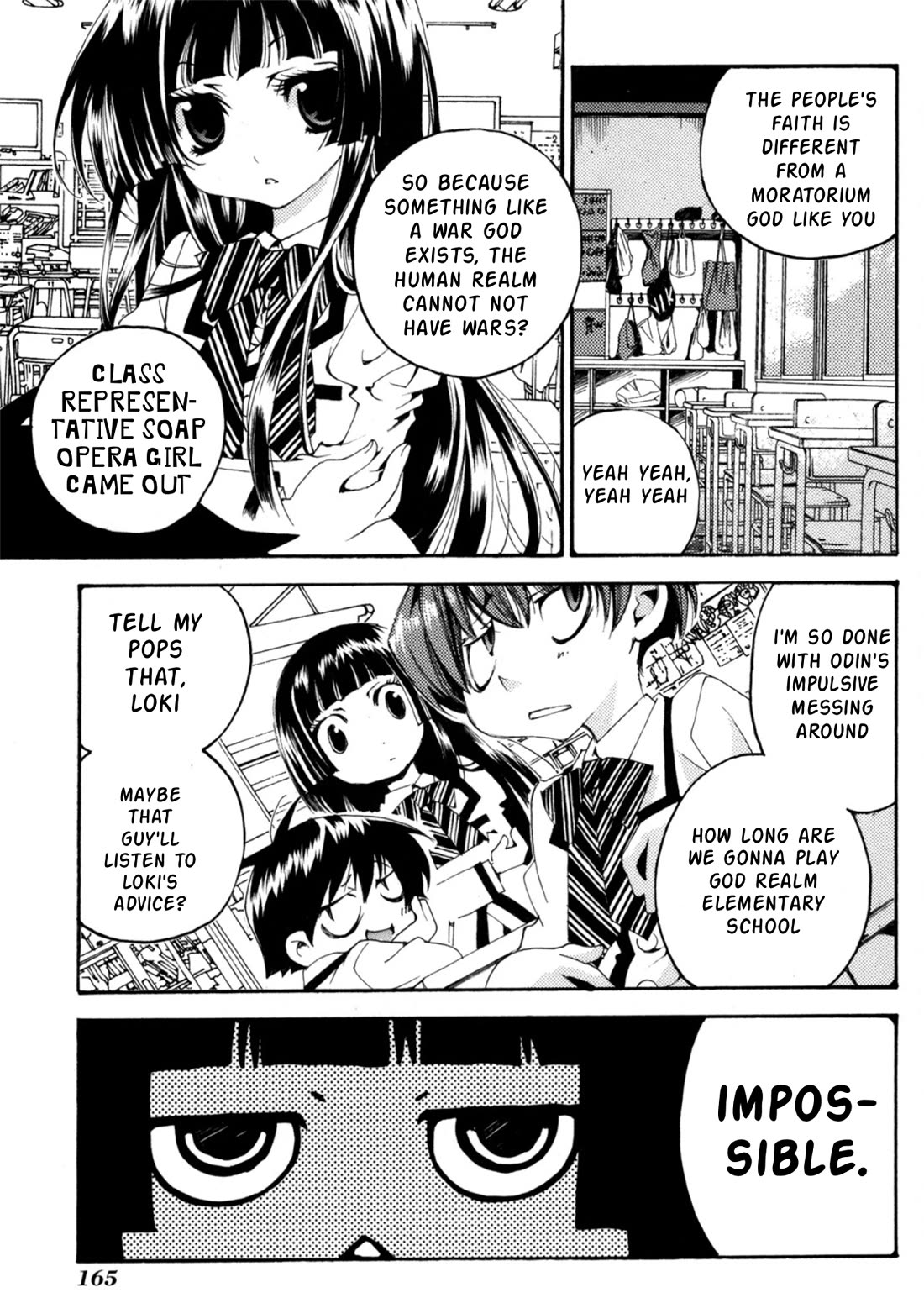 Matantei Loki Ragnarok - Shin Sekai no Kamigami Chapter 29 page 6 - Chapter 29