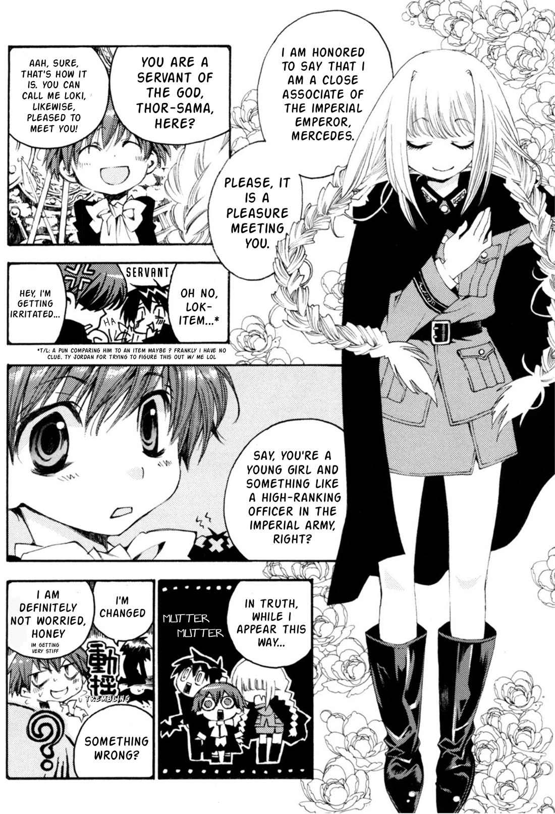 Matantei Loki Ragnarok - Shin Sekai no Kamigami Chapter 30 page 10 - Chapter 30