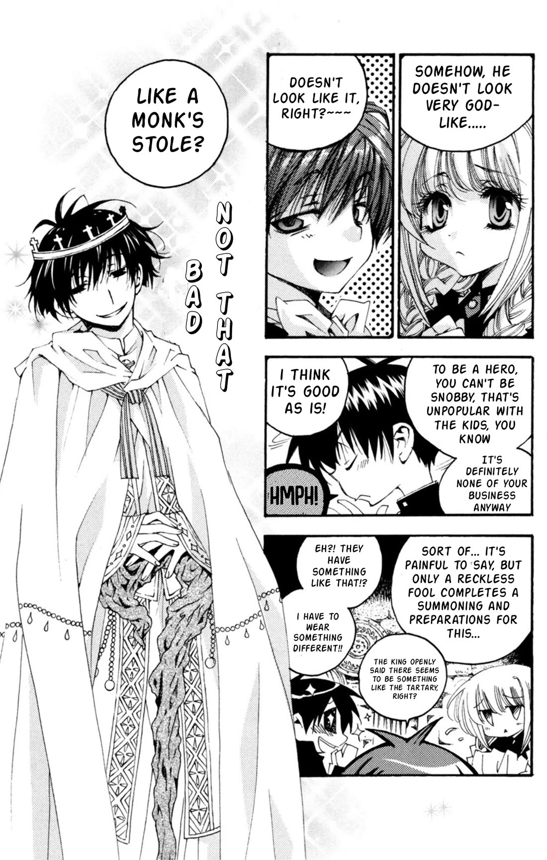Matantei Loki Ragnarok - Shin Sekai no Kamigami Chapter 30 page 12 - Chapter 30