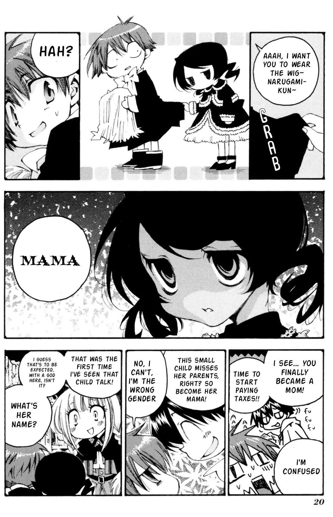 Matantei Loki Ragnarok - Shin Sekai no Kamigami Chapter 30 page 14 - Chapter 30