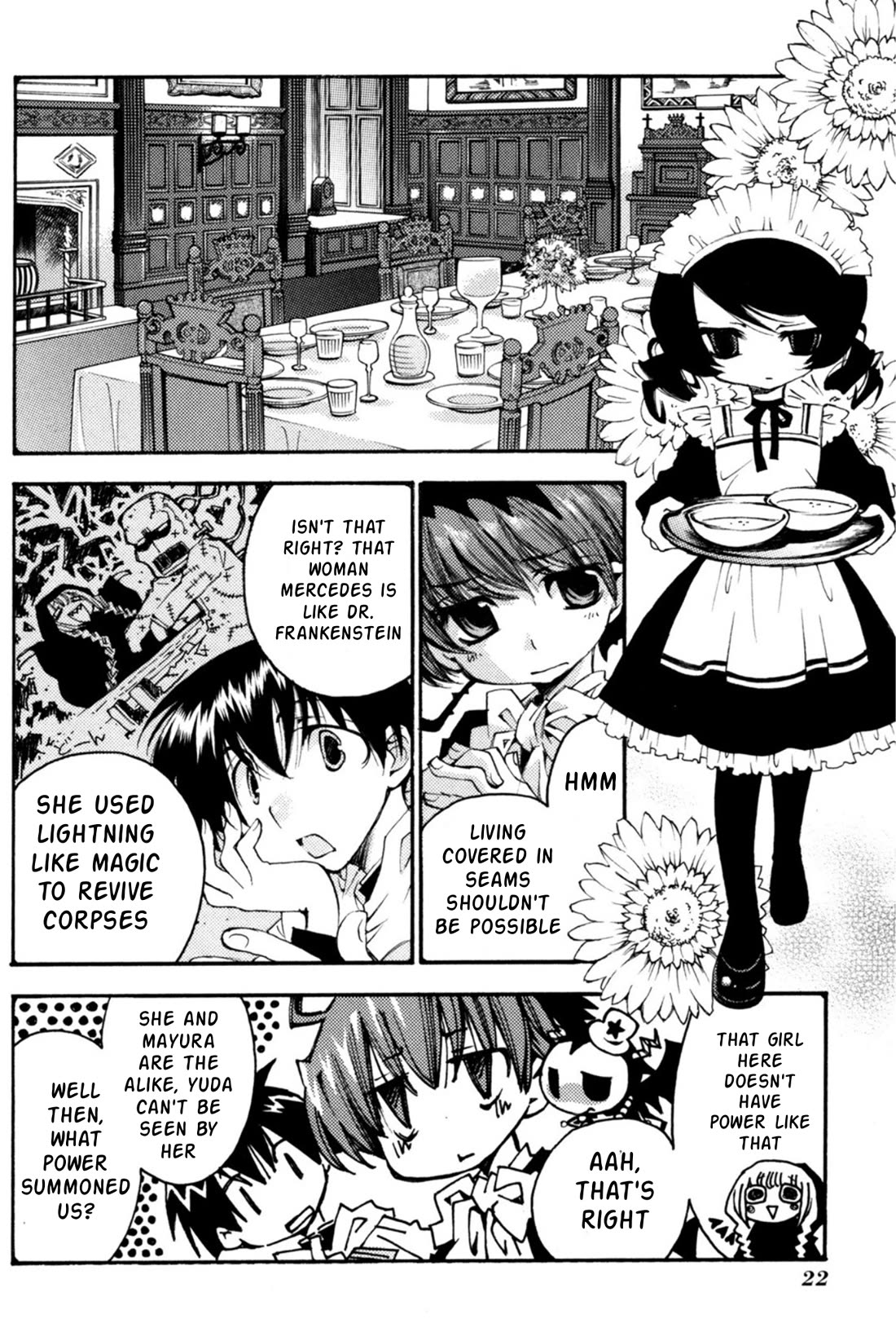 Matantei Loki Ragnarok - Shin Sekai no Kamigami Chapter 30 page 16 - Chapter 30
