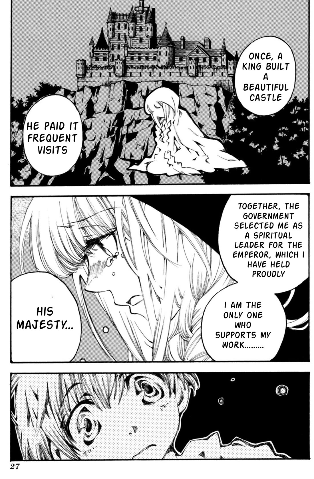 Matantei Loki Ragnarok - Shin Sekai no Kamigami Chapter 30 page 21 - Chapter 30