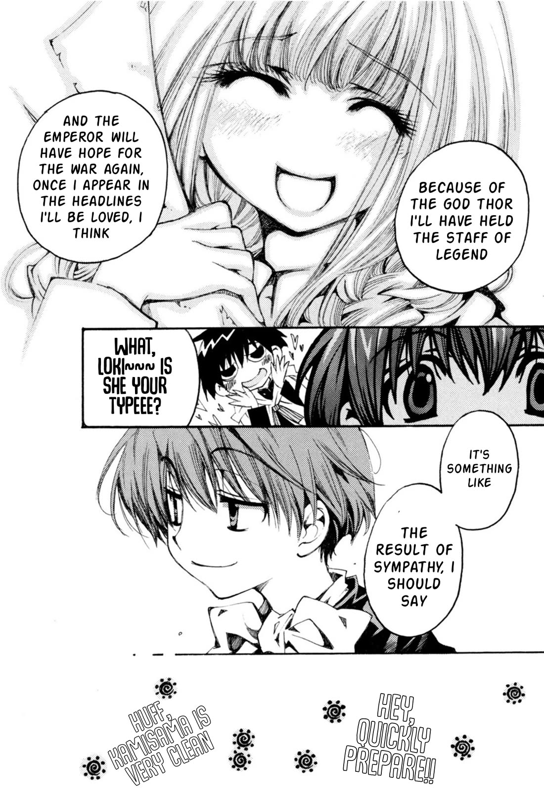 Matantei Loki Ragnarok - Shin Sekai no Kamigami Chapter 30 page 24 - Chapter 30