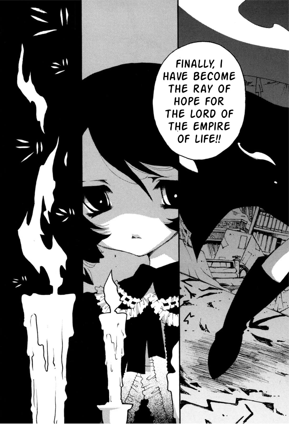 Matantei Loki Ragnarok - Shin Sekai no Kamigami Chapter 30 page 4 - Chapter 30