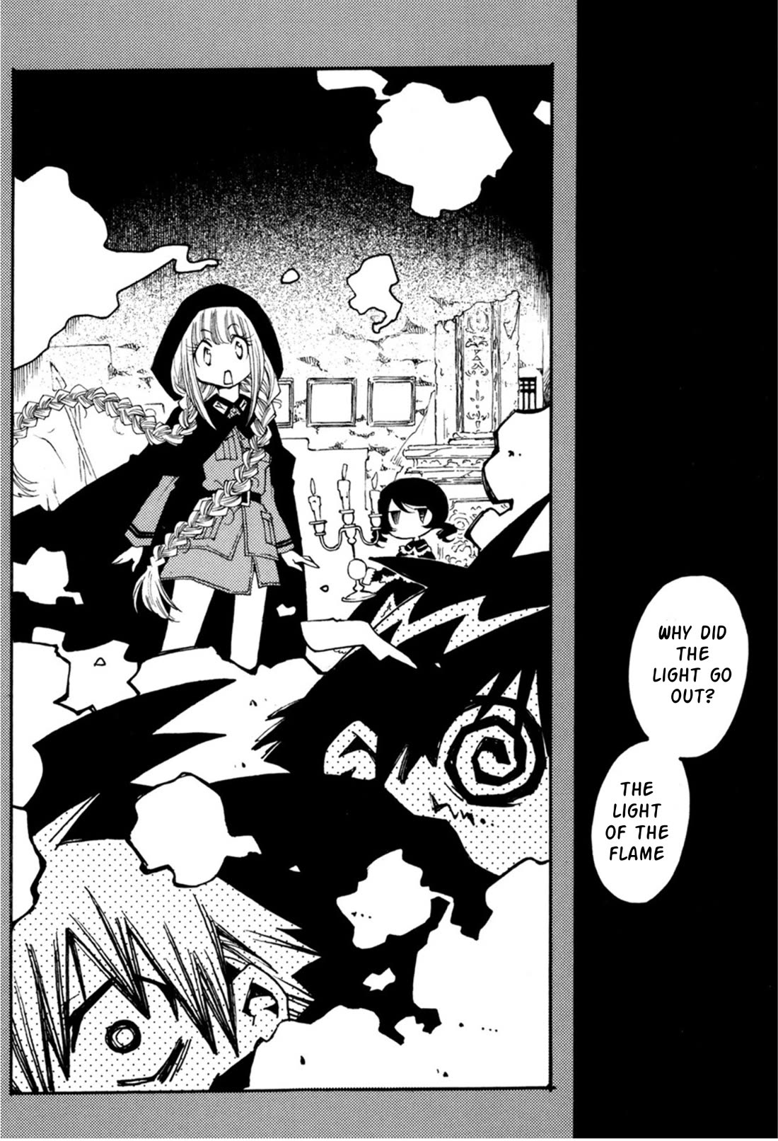 Matantei Loki Ragnarok - Shin Sekai no Kamigami Chapter 30 page 8 - Chapter 30