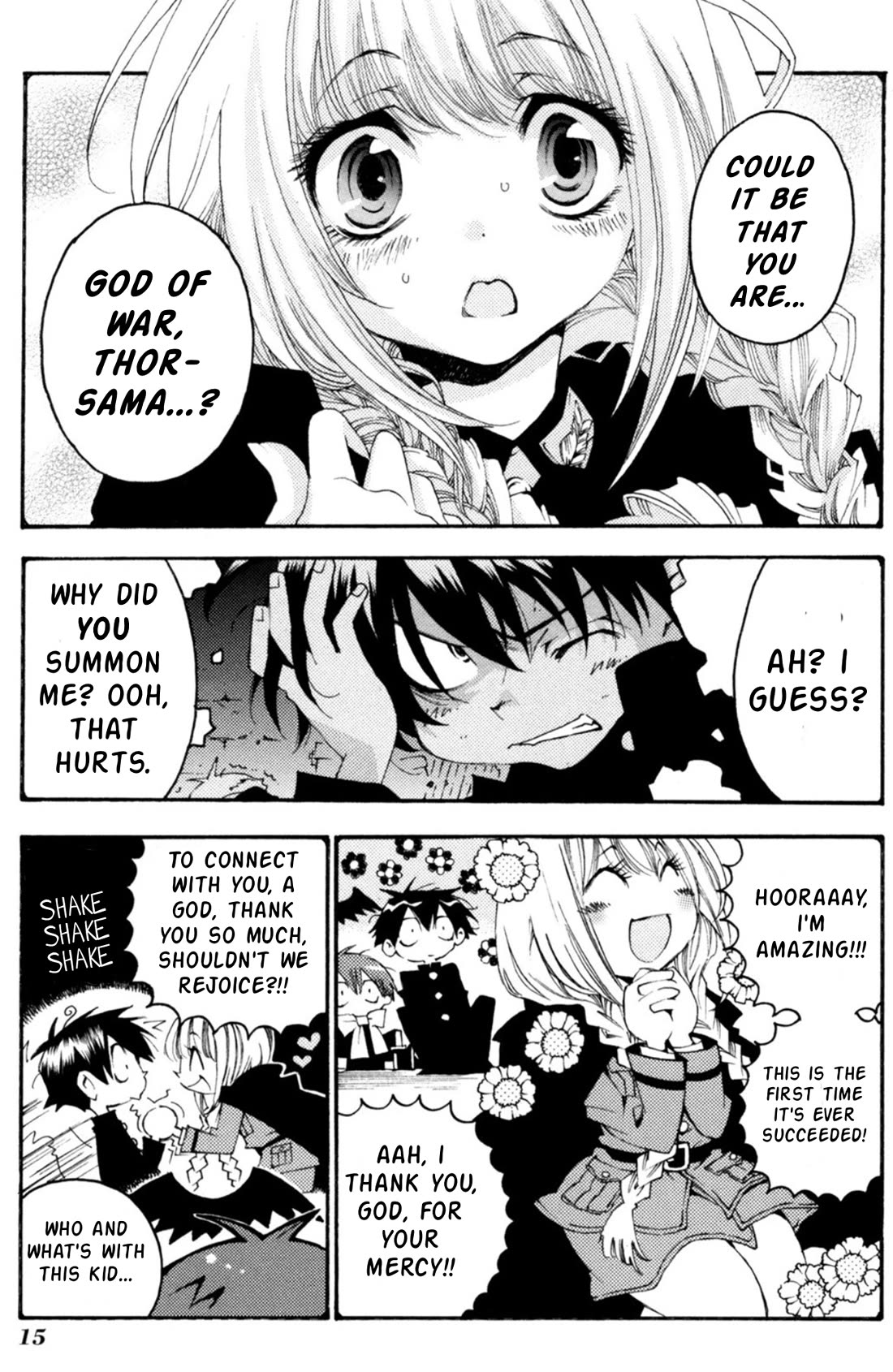 Matantei Loki Ragnarok - Shin Sekai no Kamigami Chapter 30 page 9 - Chapter 30