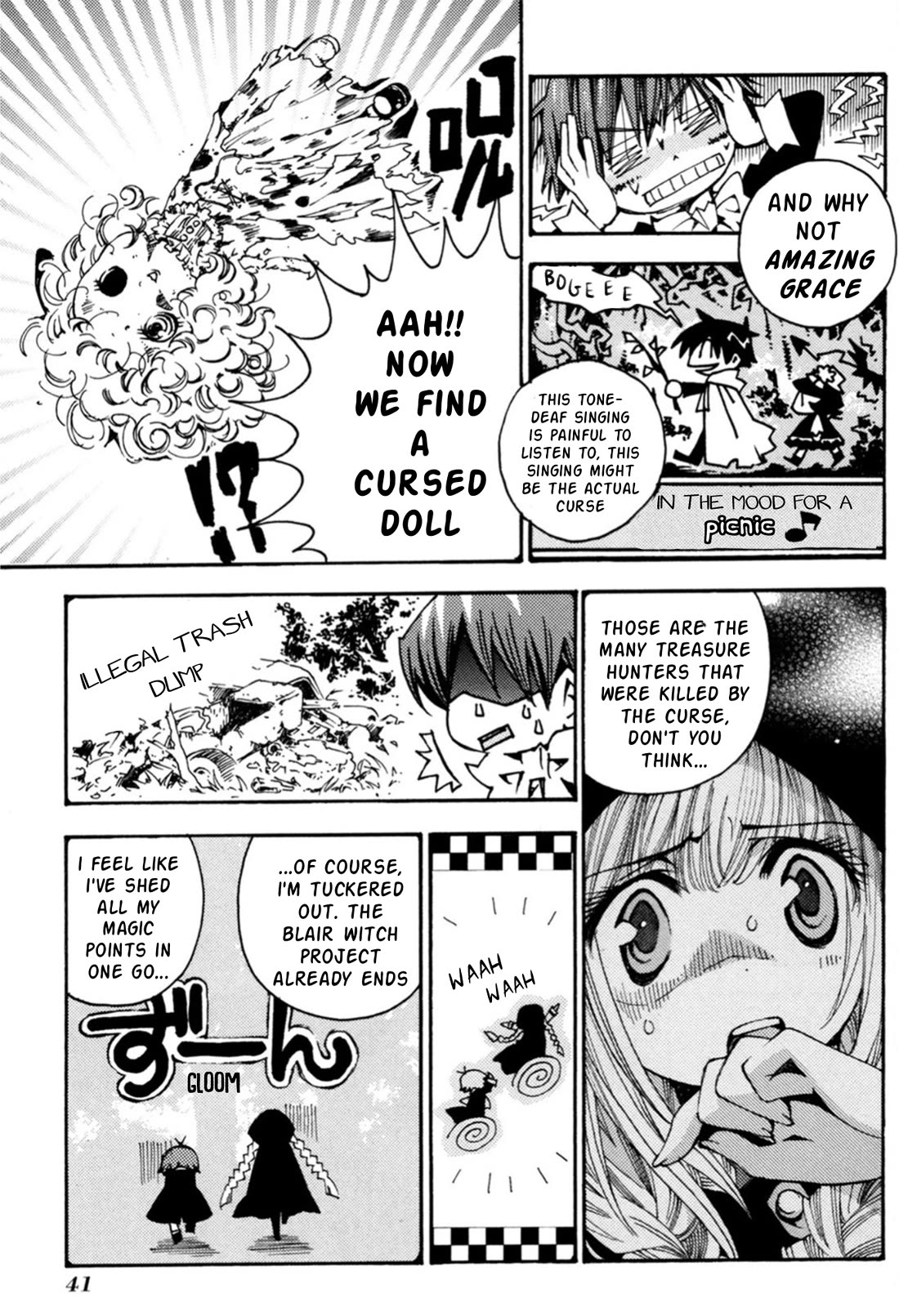 Matantei Loki Ragnarok - Shin Sekai no Kamigami Chapter 31 page 10 - Chapter 31
