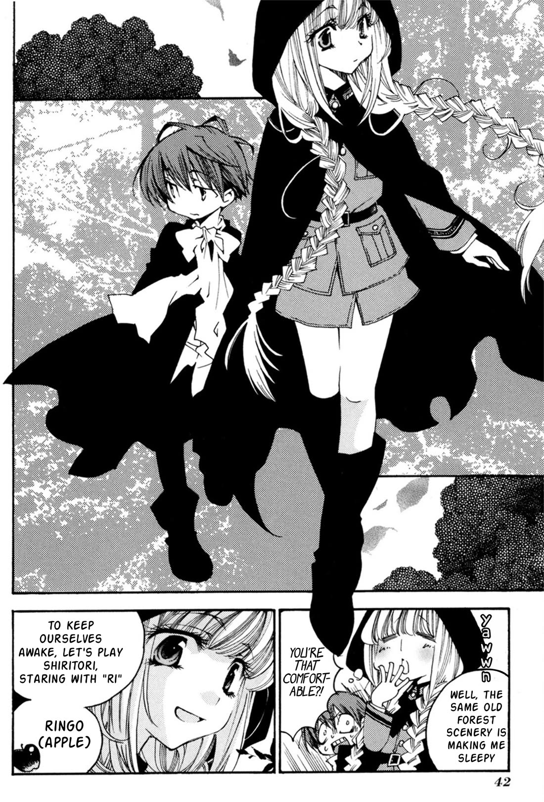 Matantei Loki Ragnarok - Shin Sekai no Kamigami Chapter 31 page 11 - Chapter 31