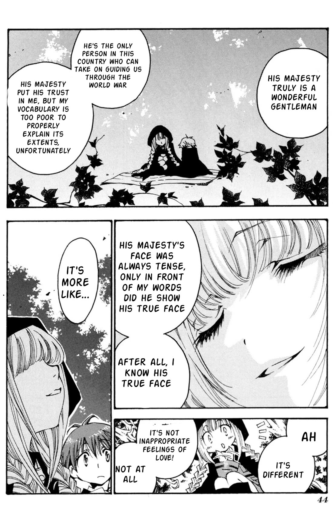 Matantei Loki Ragnarok - Shin Sekai no Kamigami Chapter 31 page 13 - Chapter 31