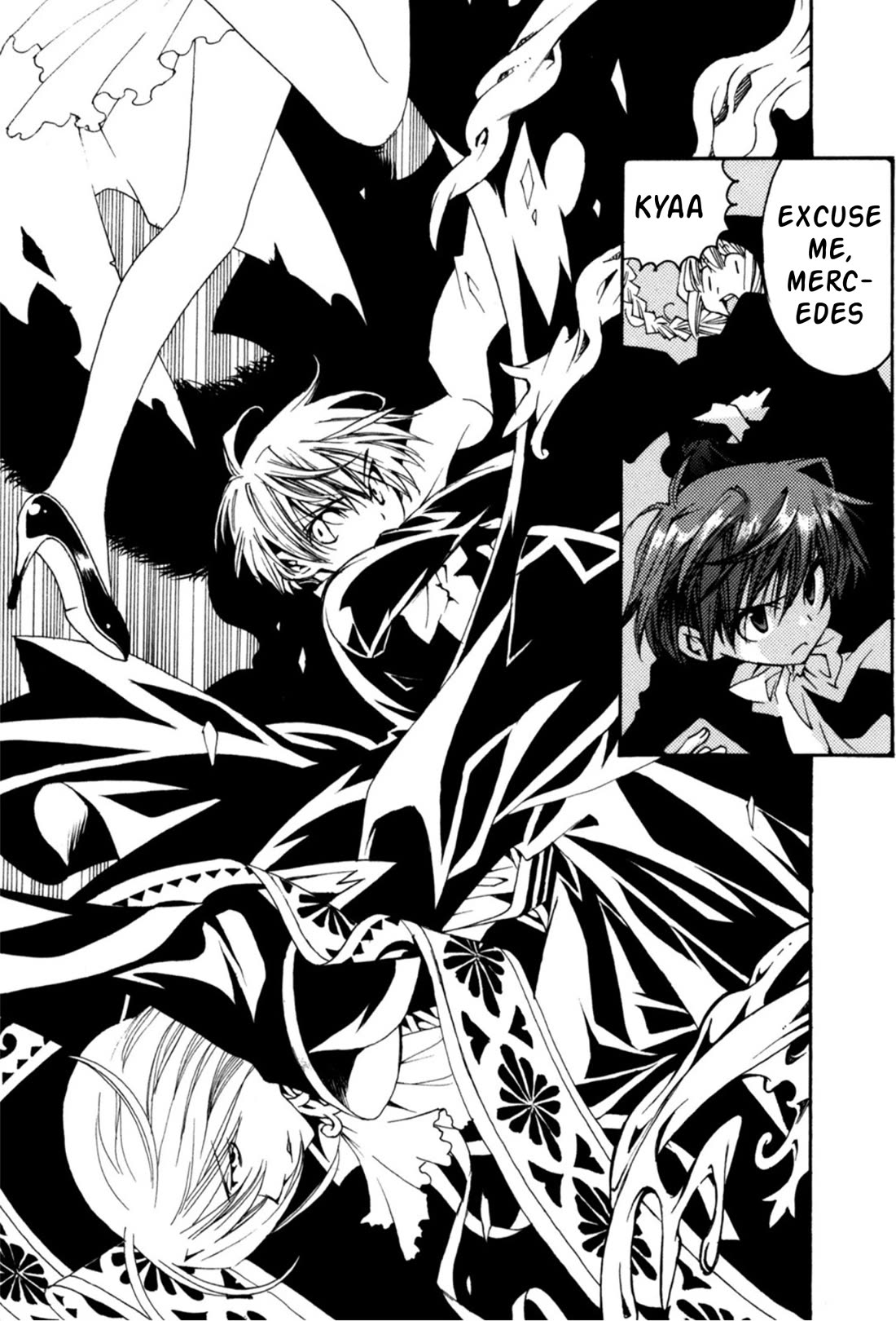 Matantei Loki Ragnarok - Shin Sekai no Kamigami Chapter 31 page 18 - Chapter 31