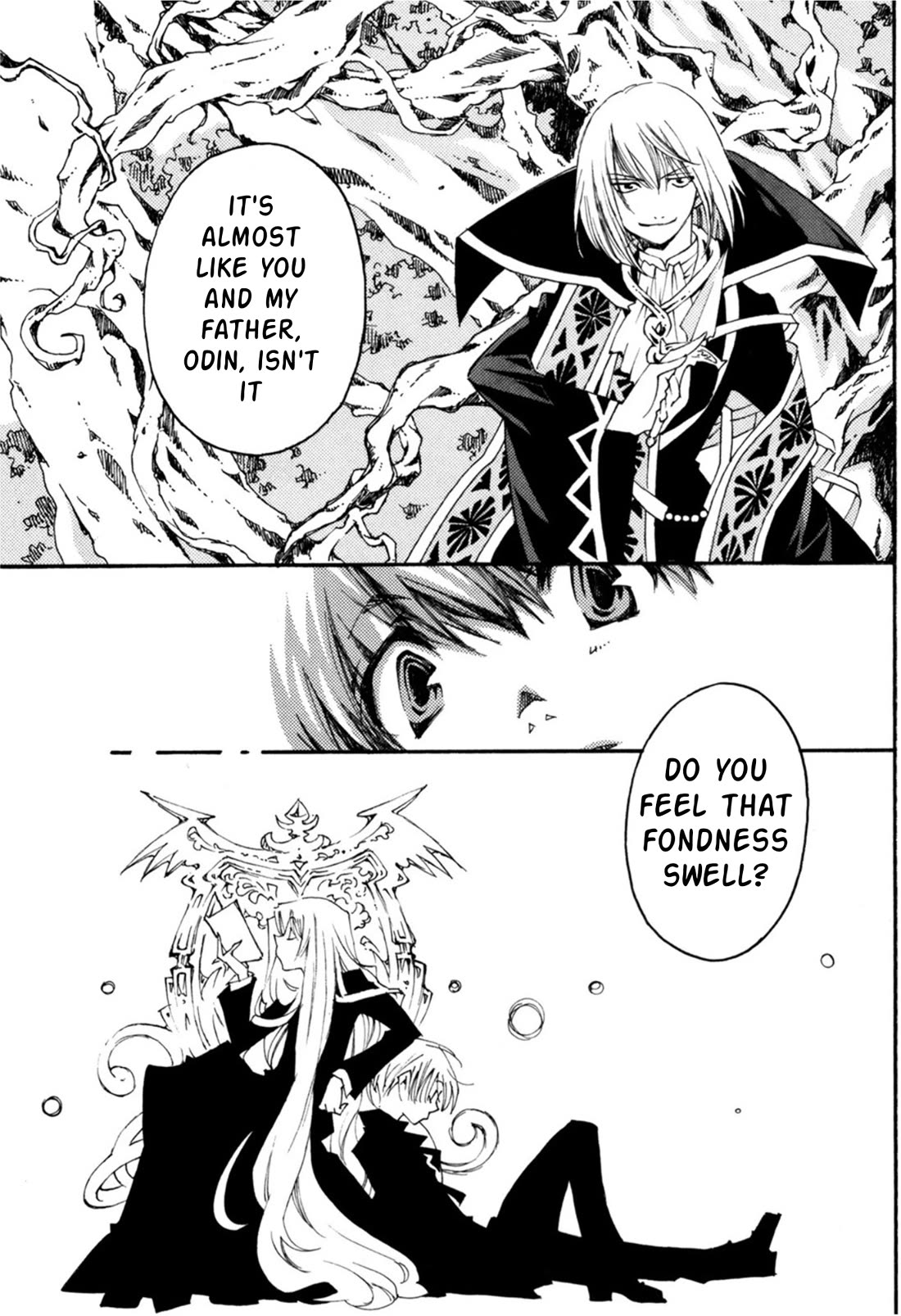 Matantei Loki Ragnarok - Shin Sekai no Kamigami Chapter 31 page 22 - Chapter 31