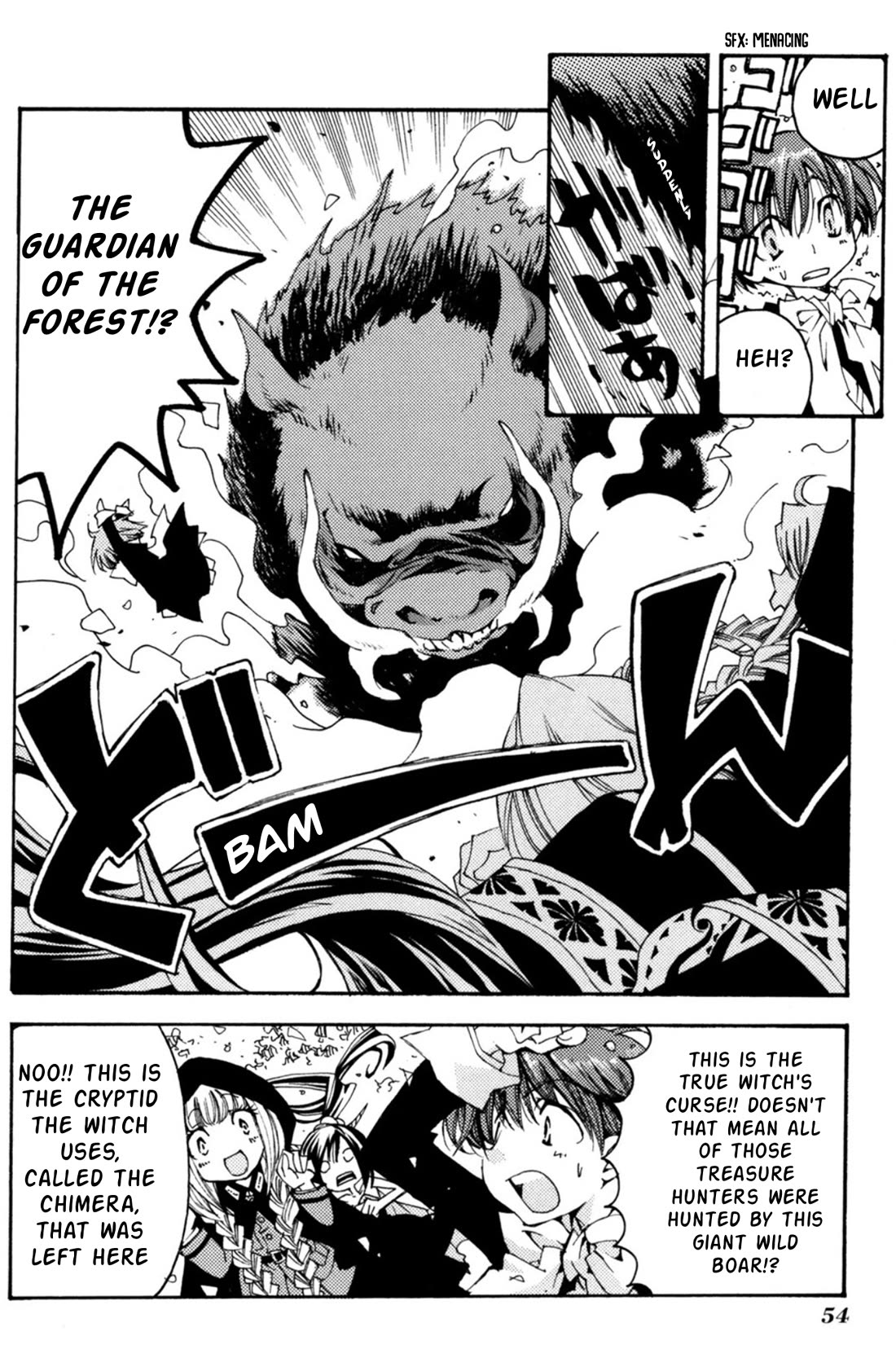 Matantei Loki Ragnarok - Shin Sekai no Kamigami Chapter 31 page 23 - Chapter 31