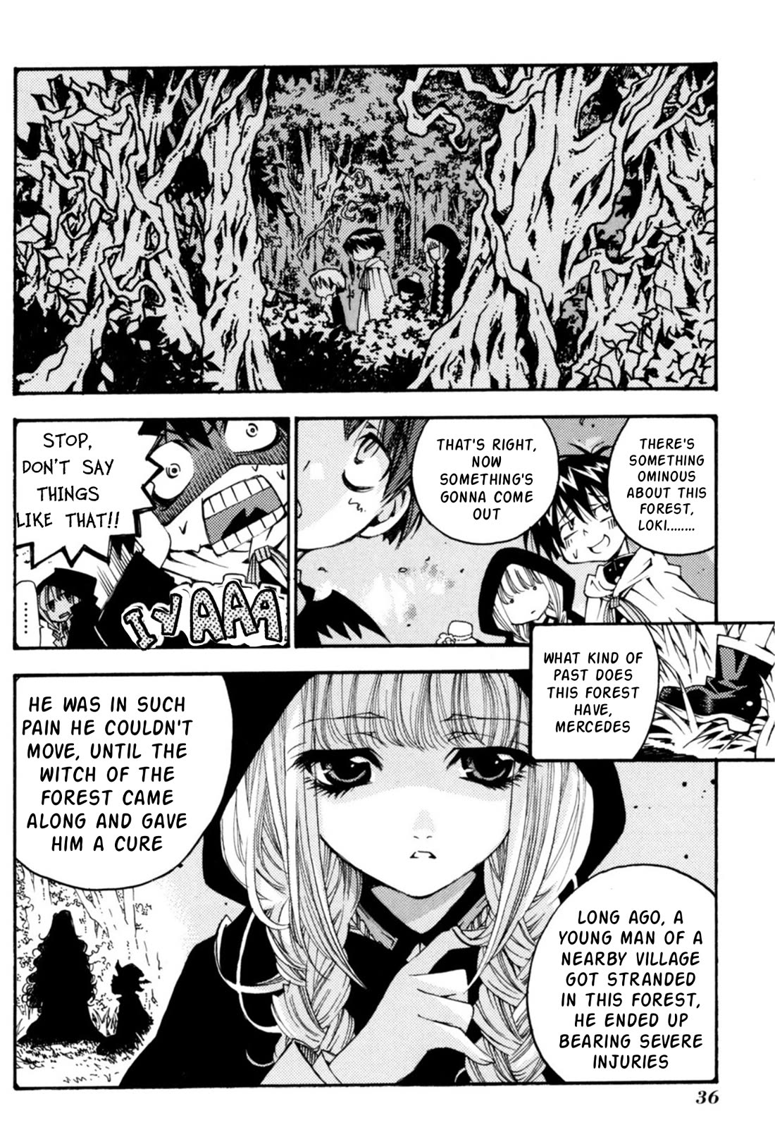 Matantei Loki Ragnarok - Shin Sekai no Kamigami Chapter 31 page 5 - Chapter 31