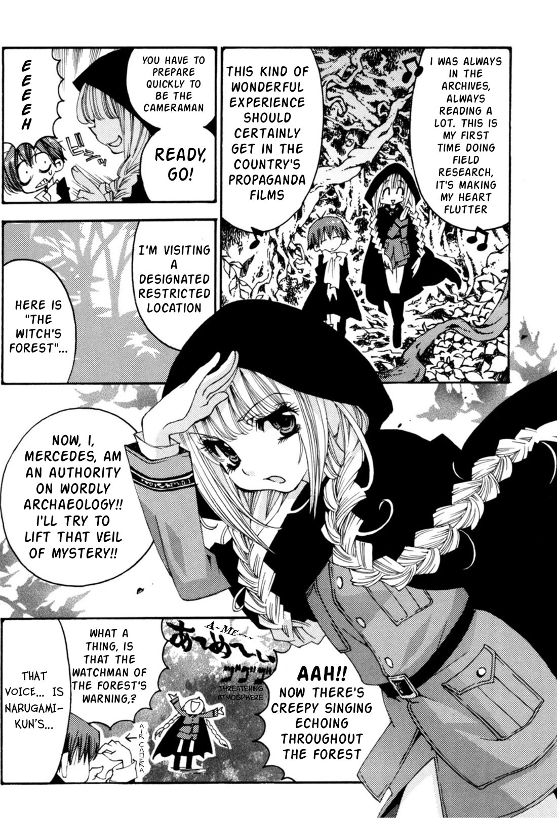 Matantei Loki Ragnarok - Shin Sekai no Kamigami Chapter 31 page 9 - Chapter 31