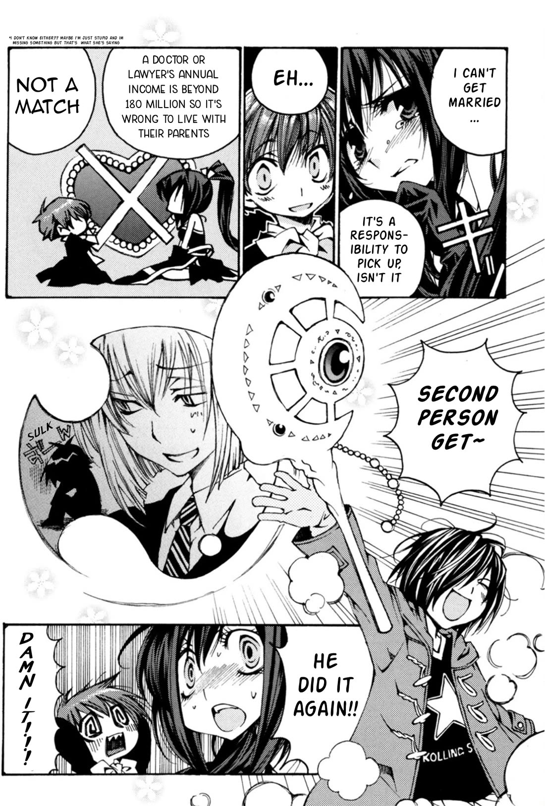 Matantei Loki Ragnarok - Shin Sekai no Kamigami Chapter 32 page 13 - Chapter 32