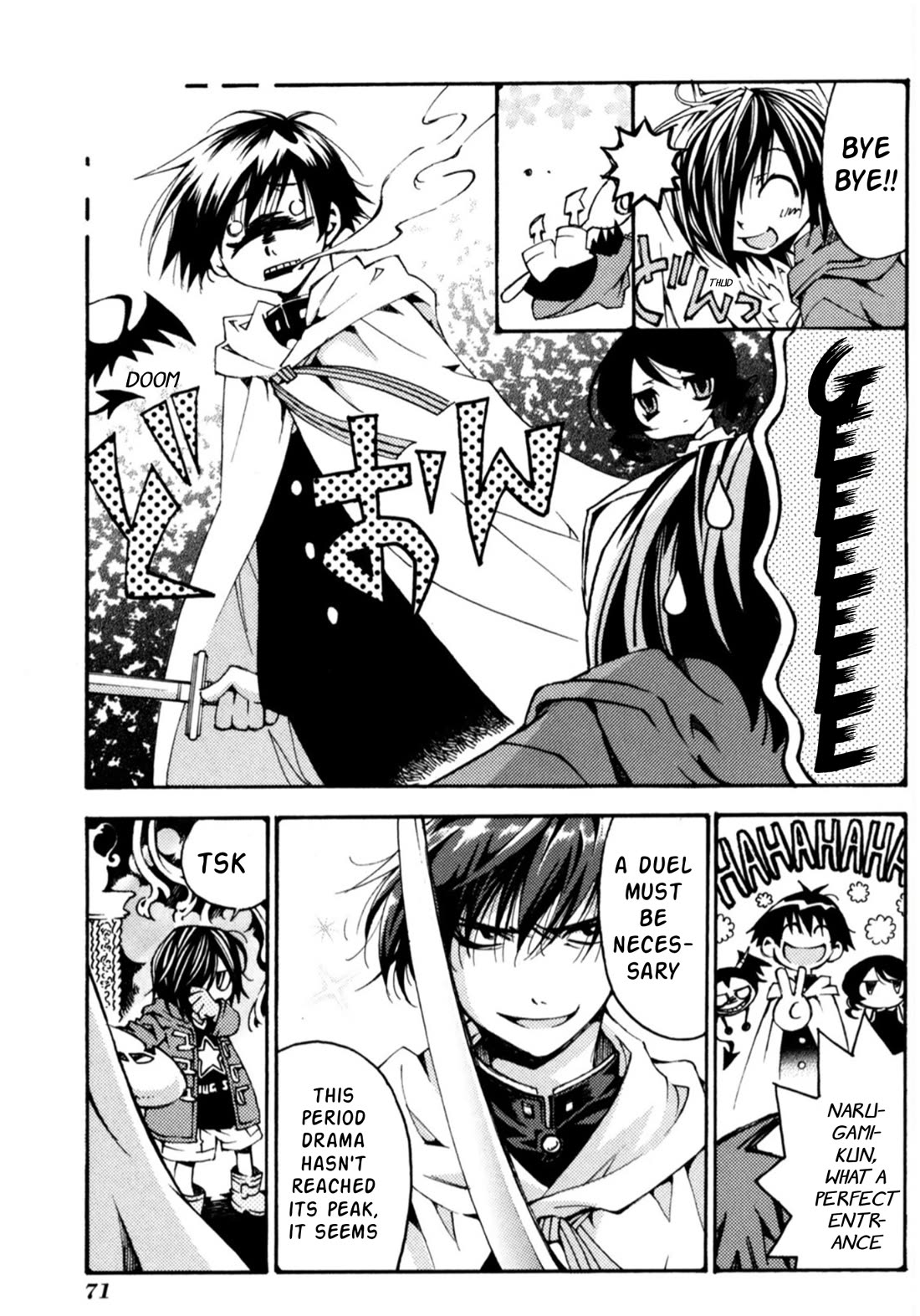 Matantei Loki Ragnarok - Shin Sekai no Kamigami Chapter 32 page 14 - Chapter 32