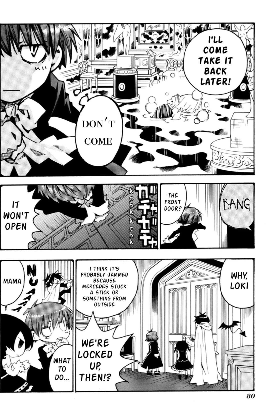 Matantei Loki Ragnarok - Shin Sekai no Kamigami Chapter 32 page 23 - Chapter 32