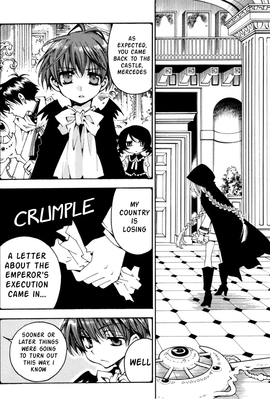 Matantei Loki Ragnarok - Shin Sekai no Kamigami Chapter 32 page 25 - Chapter 32