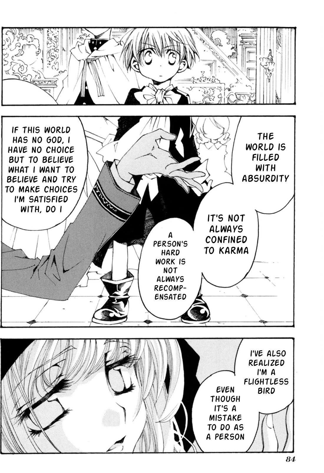 Matantei Loki Ragnarok - Shin Sekai no Kamigami Chapter 32 page 27 - Chapter 32