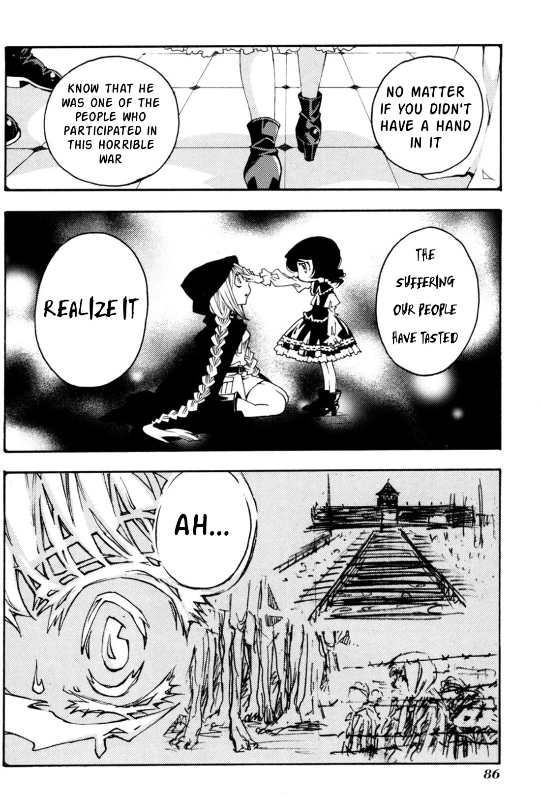 Matantei Loki Ragnarok - Shin Sekai no Kamigami Chapter 32 page 29 - Chapter 32