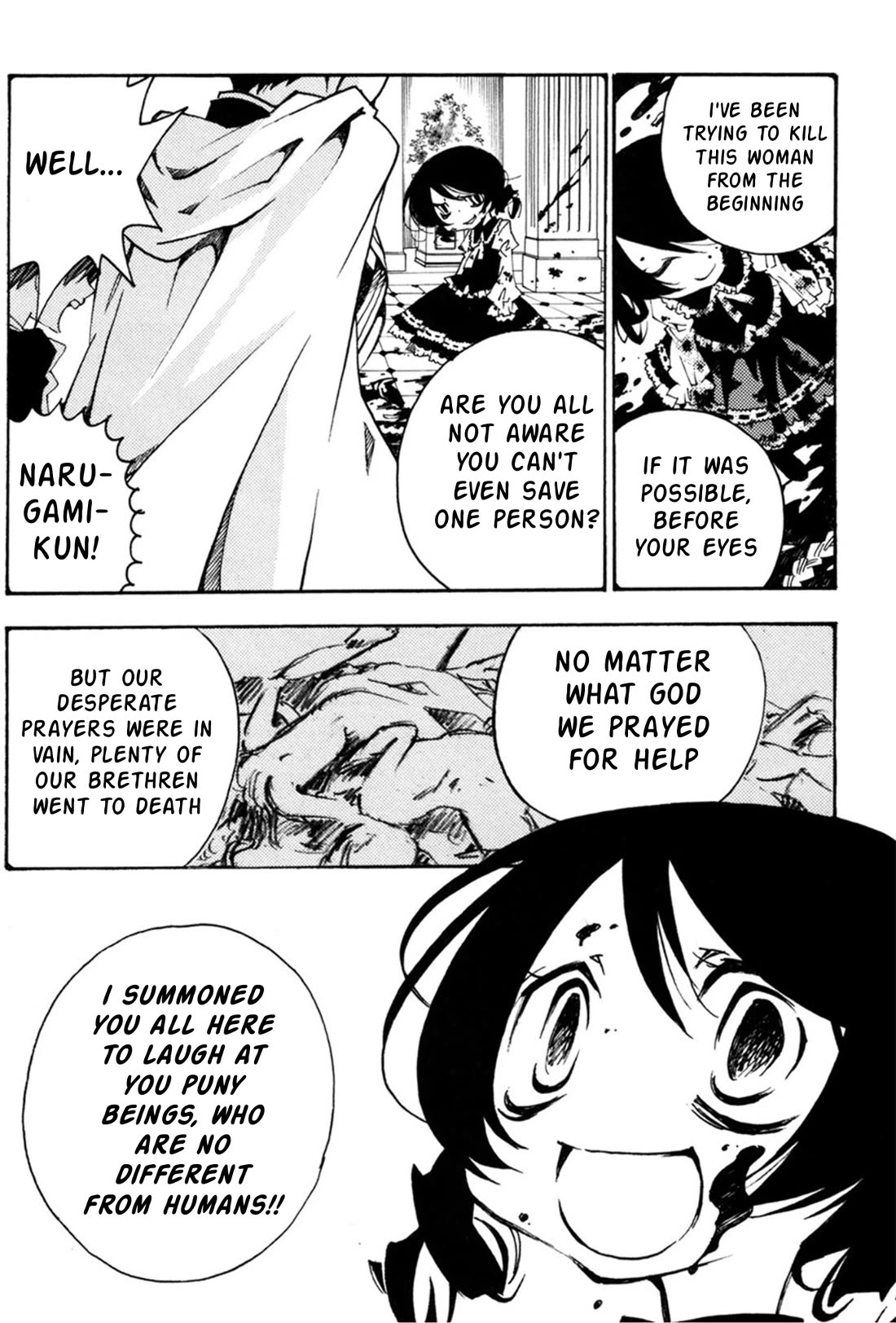 Matantei Loki Ragnarok - Shin Sekai no Kamigami Chapter 32 page 31 - Chapter 32