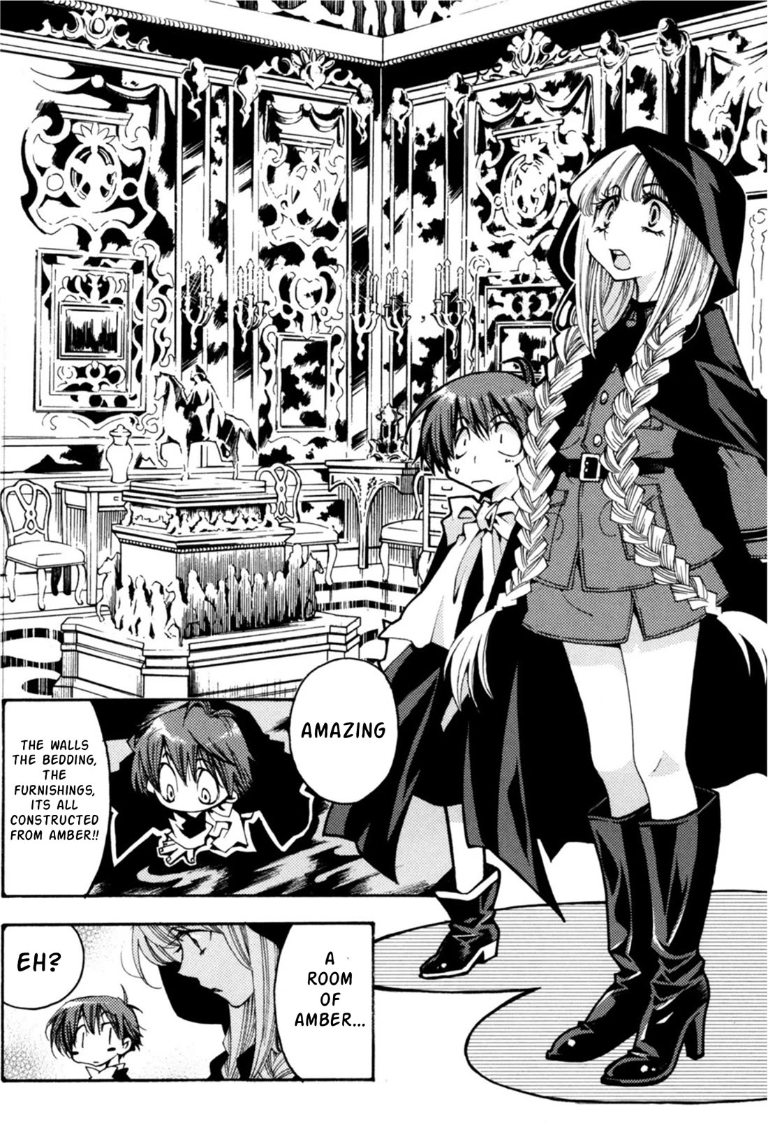 Matantei Loki Ragnarok - Shin Sekai no Kamigami Chapter 32 page 7 - Chapter 32