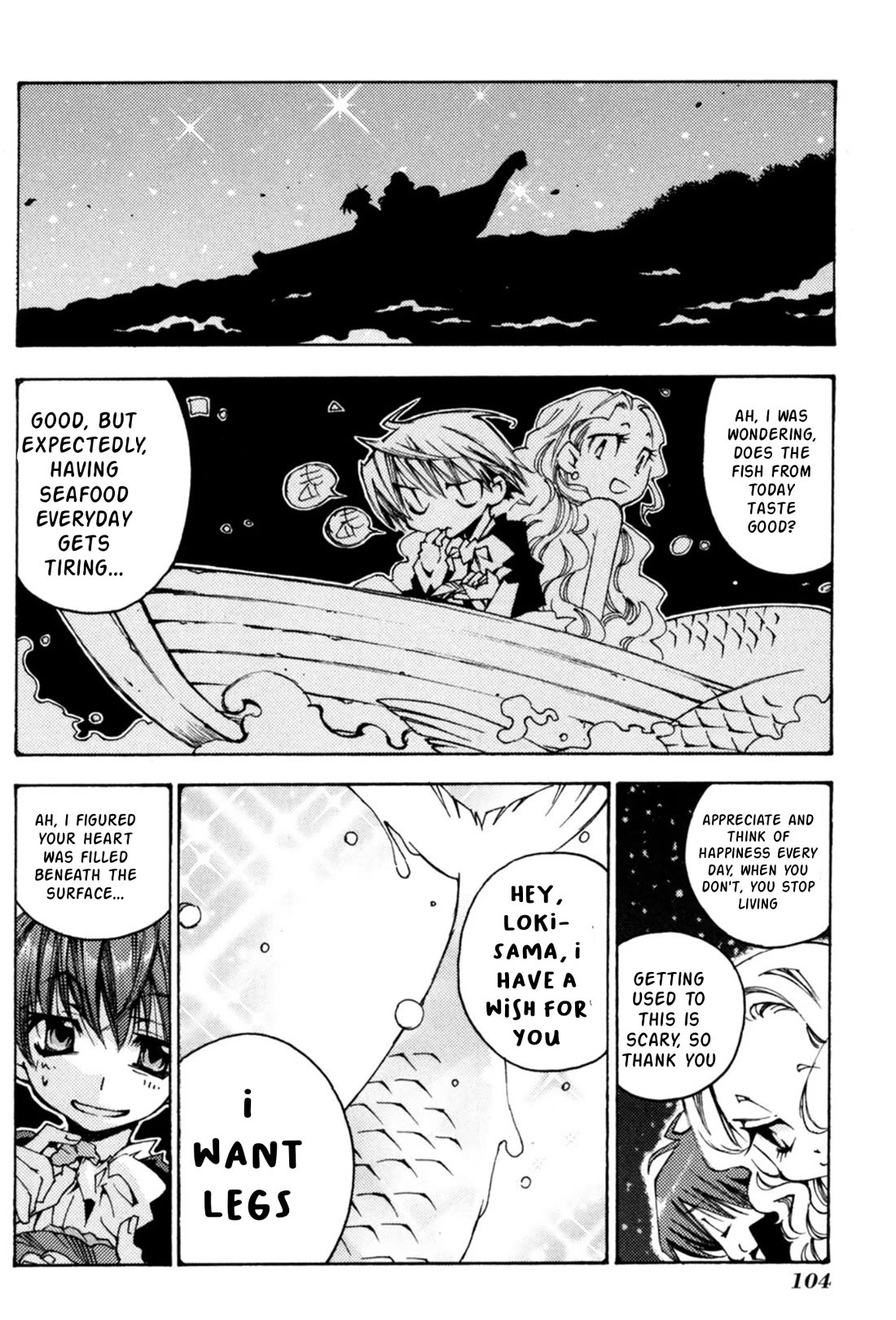 Matantei Loki Ragnarok - Shin Sekai no Kamigami Chapter 33 page 13 - Chapter 33
