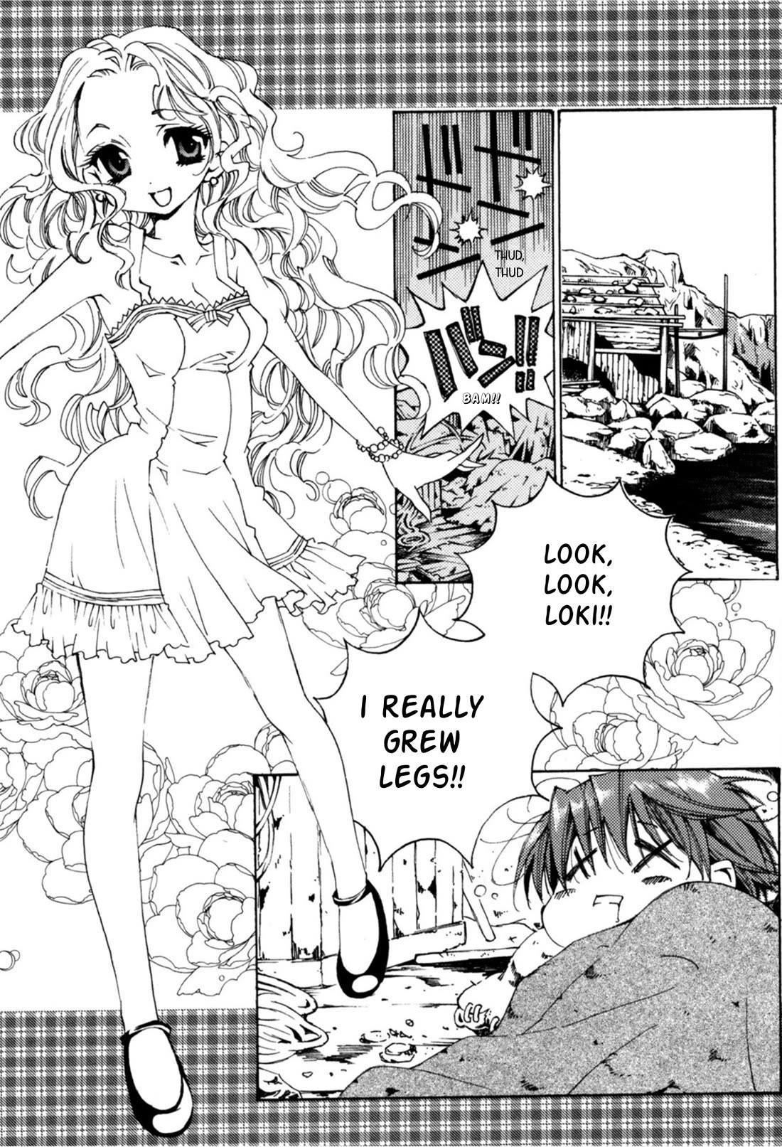 Matantei Loki Ragnarok - Shin Sekai no Kamigami Chapter 33 page 16 - Chapter 33
