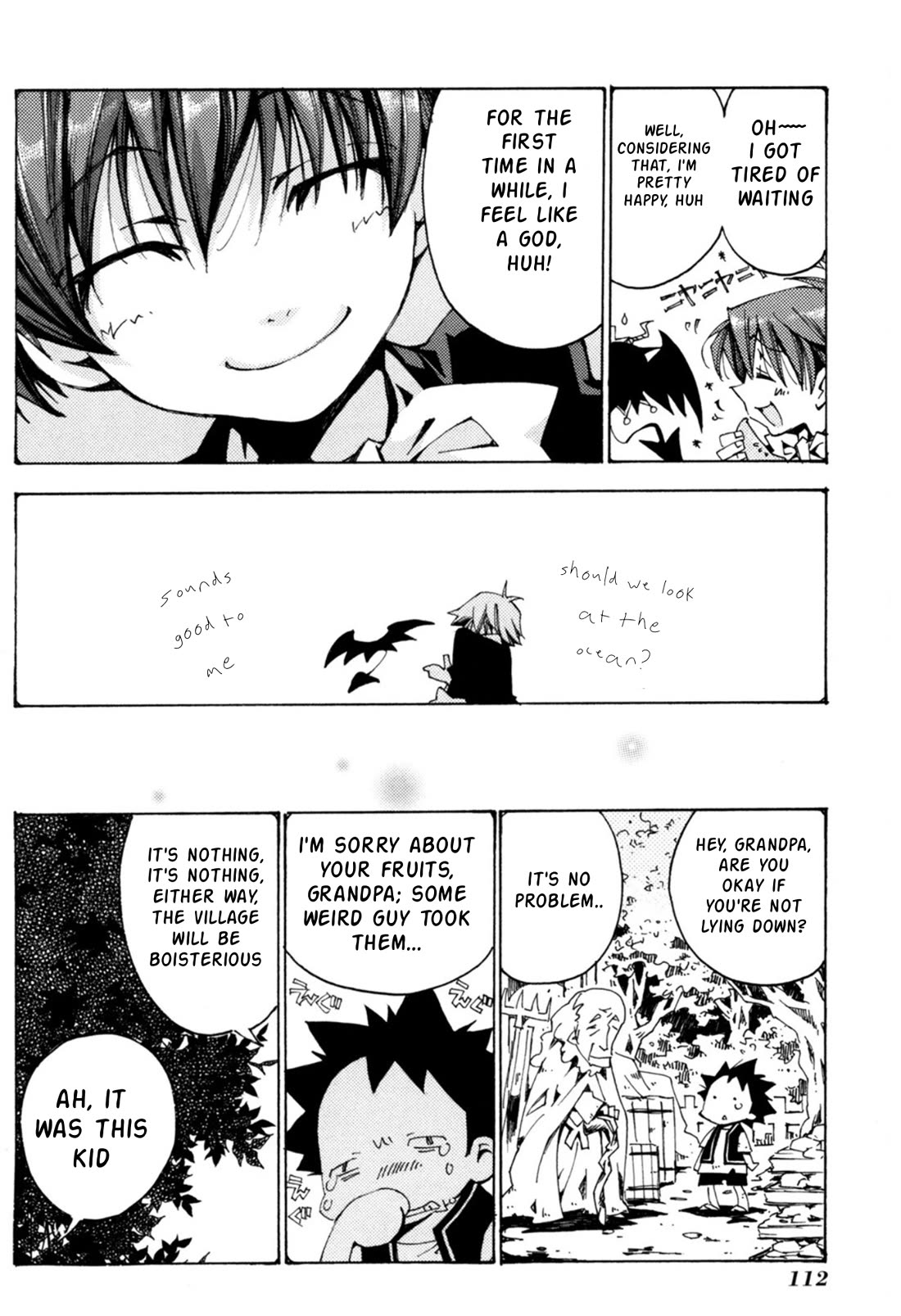 Matantei Loki Ragnarok - Shin Sekai no Kamigami Chapter 33 page 21 - Chapter 33