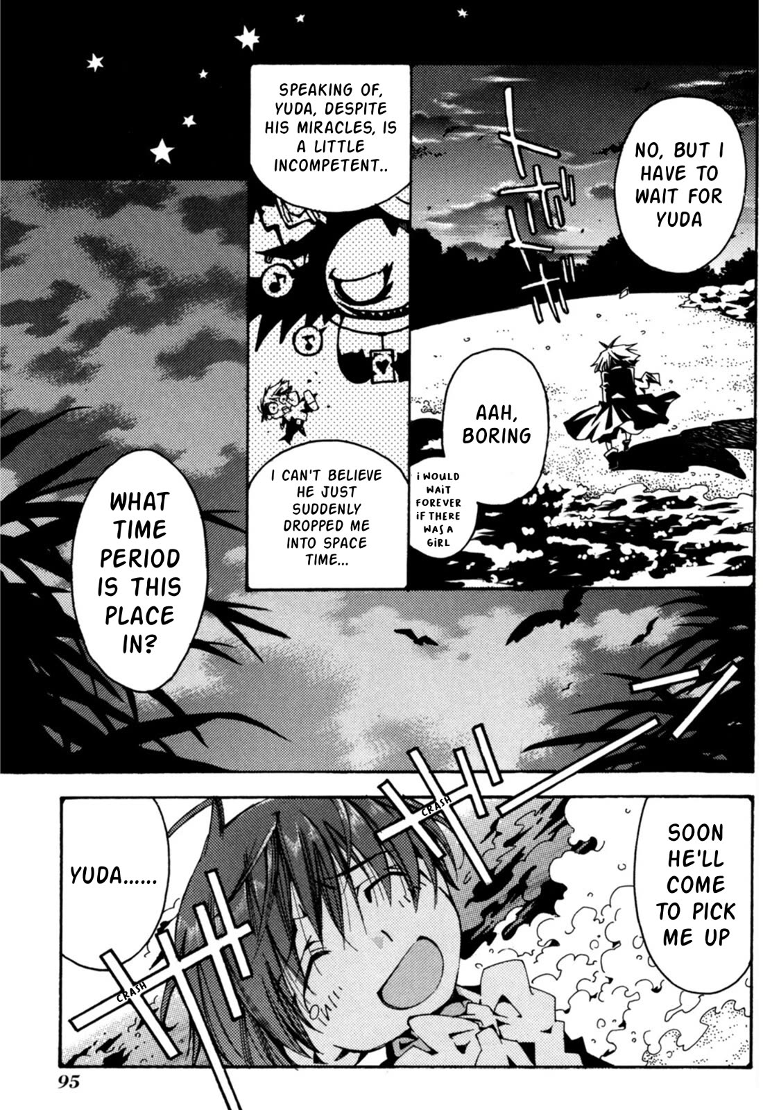 Matantei Loki Ragnarok - Shin Sekai no Kamigami Chapter 33 page 4 - Chapter 33