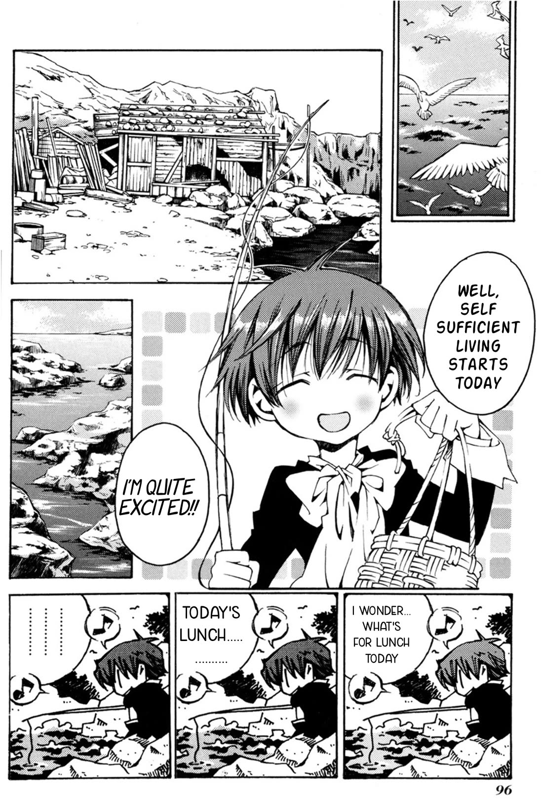 Matantei Loki Ragnarok - Shin Sekai no Kamigami Chapter 33 page 5 - Chapter 33