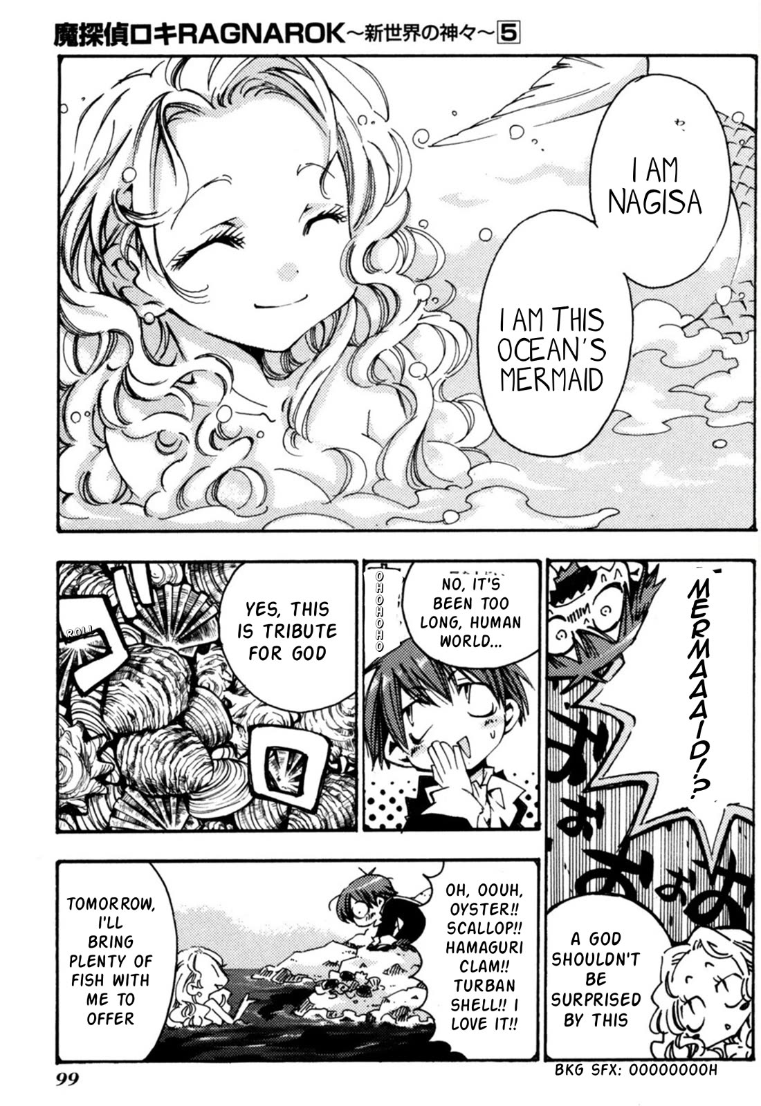 Matantei Loki Ragnarok - Shin Sekai no Kamigami Chapter 33 page 8 - Chapter 33